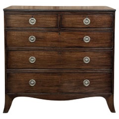 Edwardian Commodes and Chests of Drawers