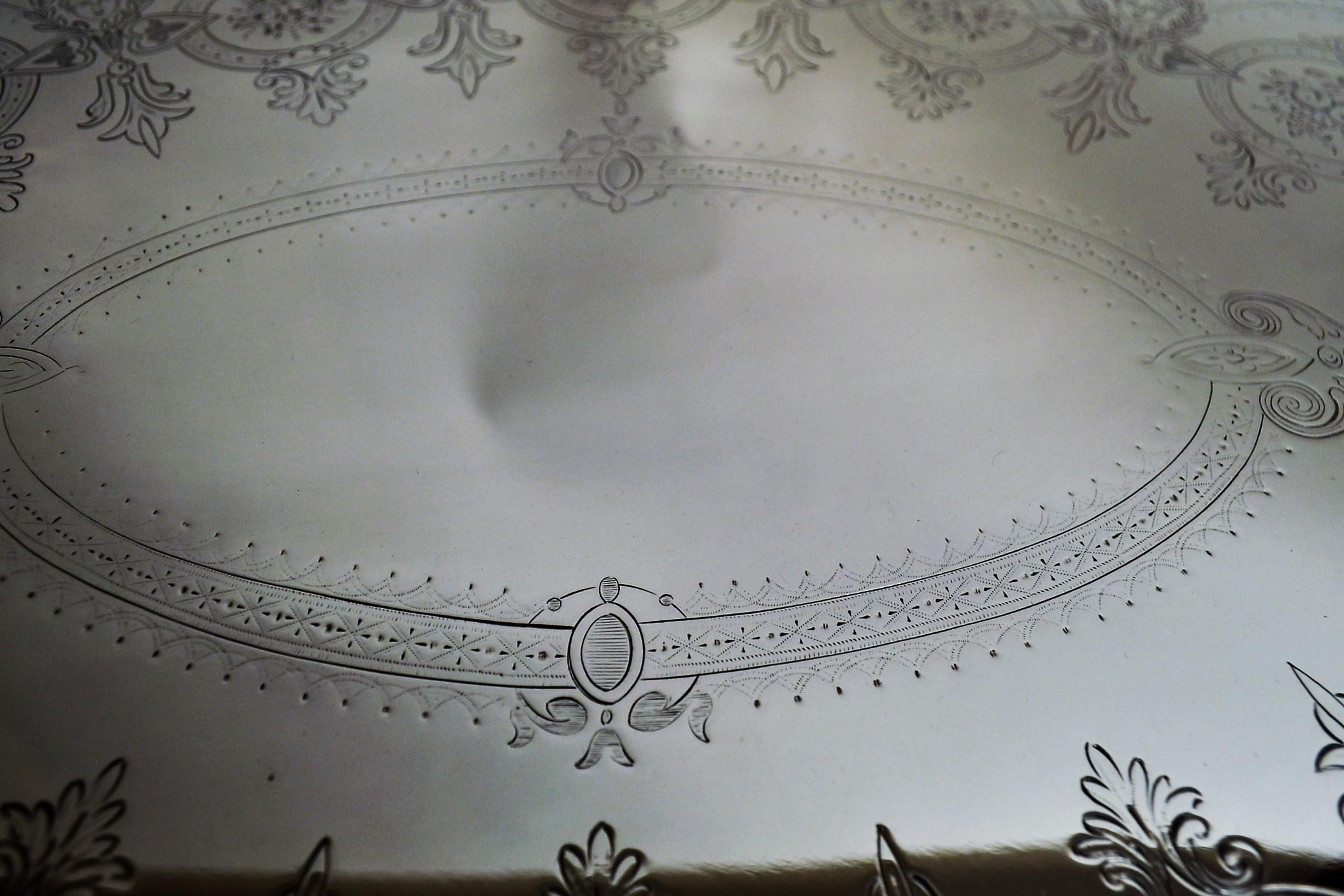 mappin and webb serving tray