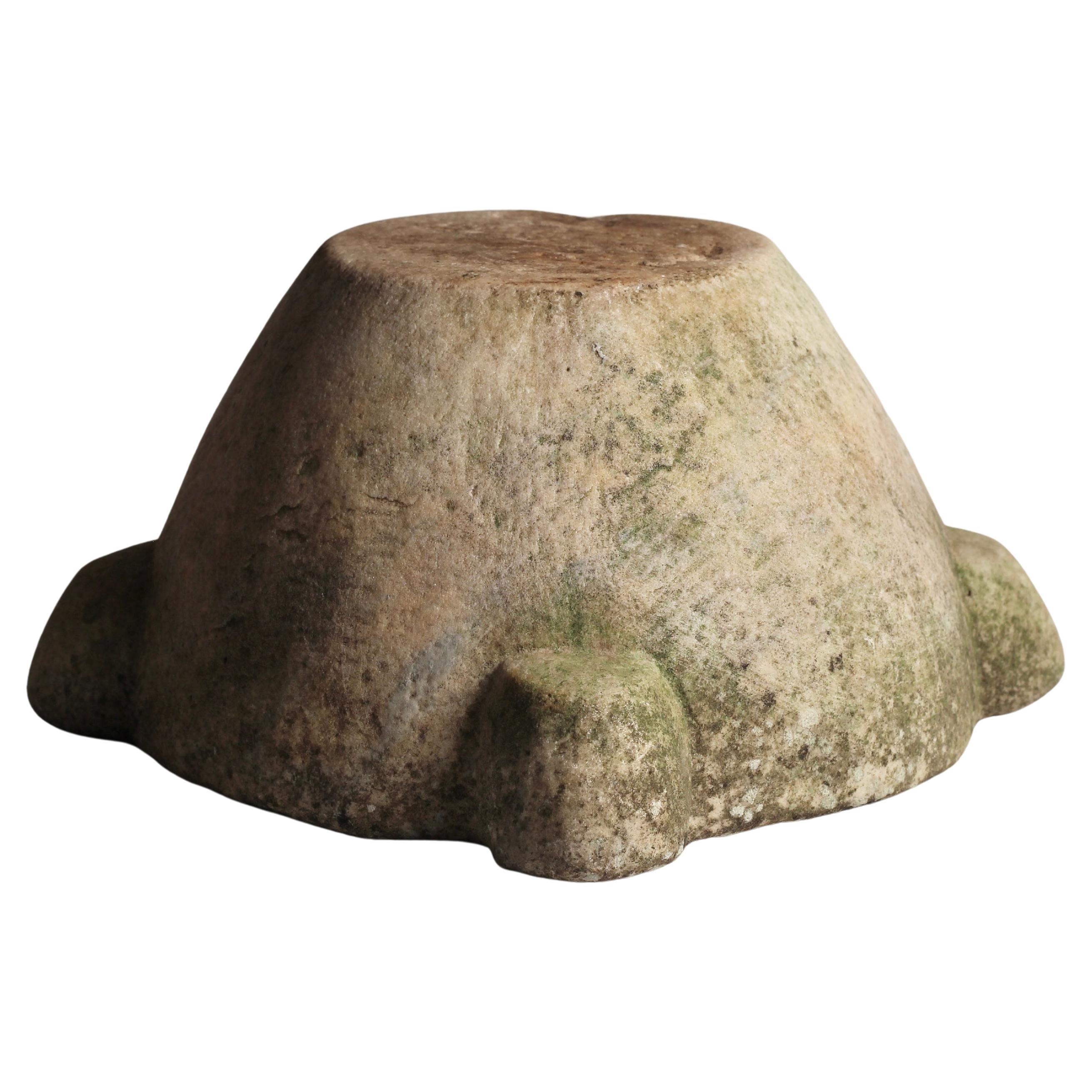 Ancien bol à mortier en marbre anglais - Vase de cuisine et d'apothicaire sculpté à la main en vente 1