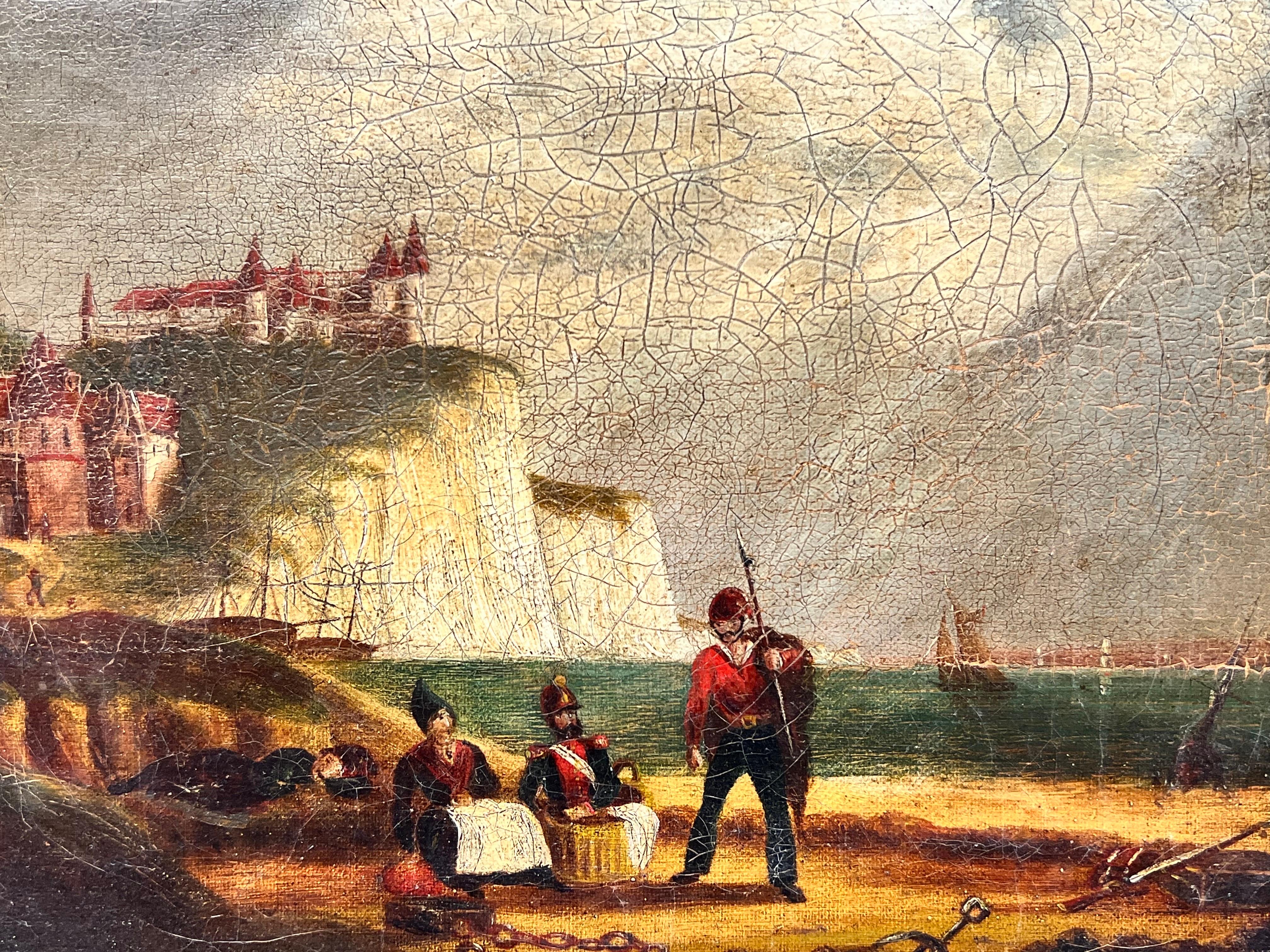 painting from the 1800s