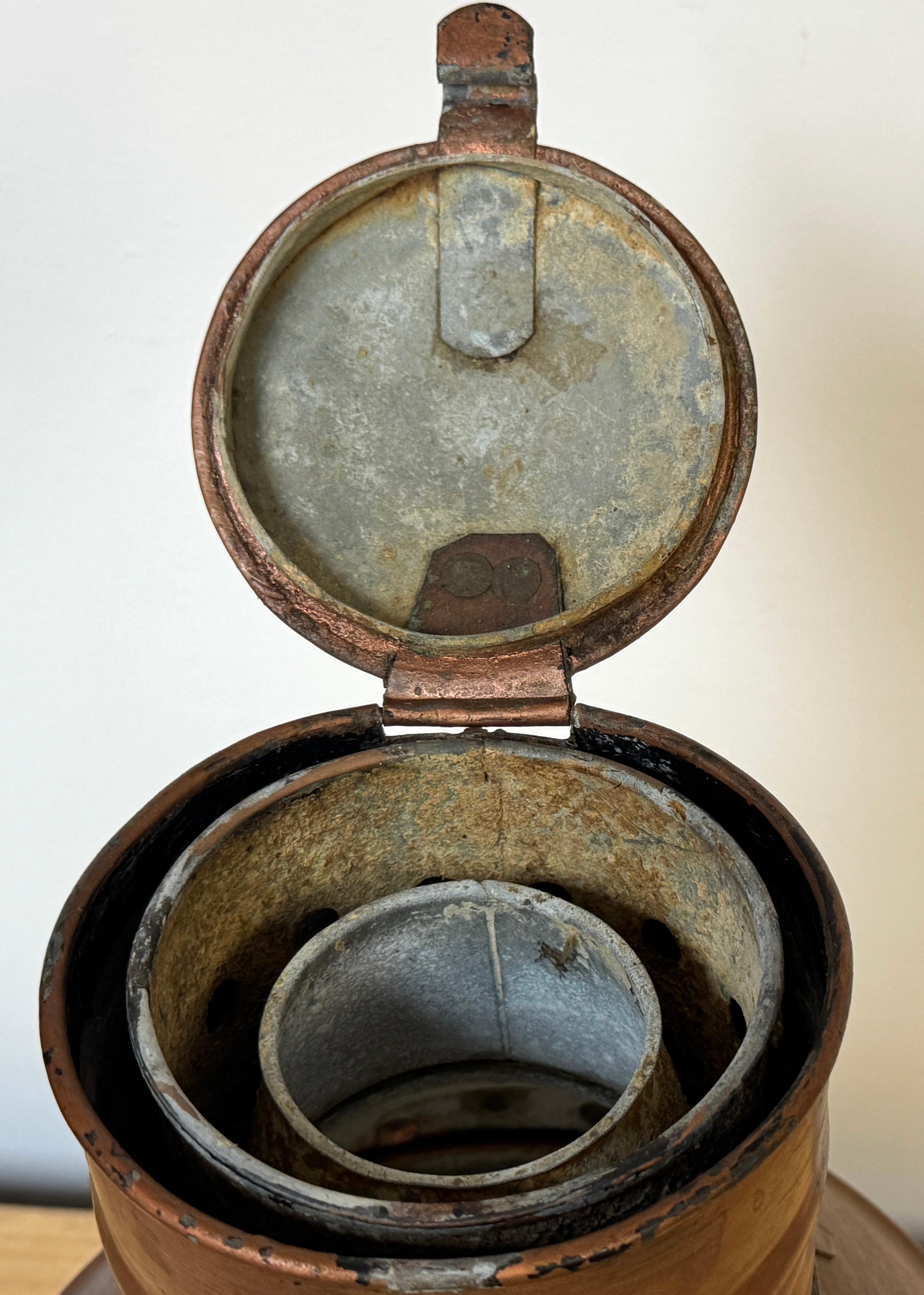 Antique English Maritime Lantern 