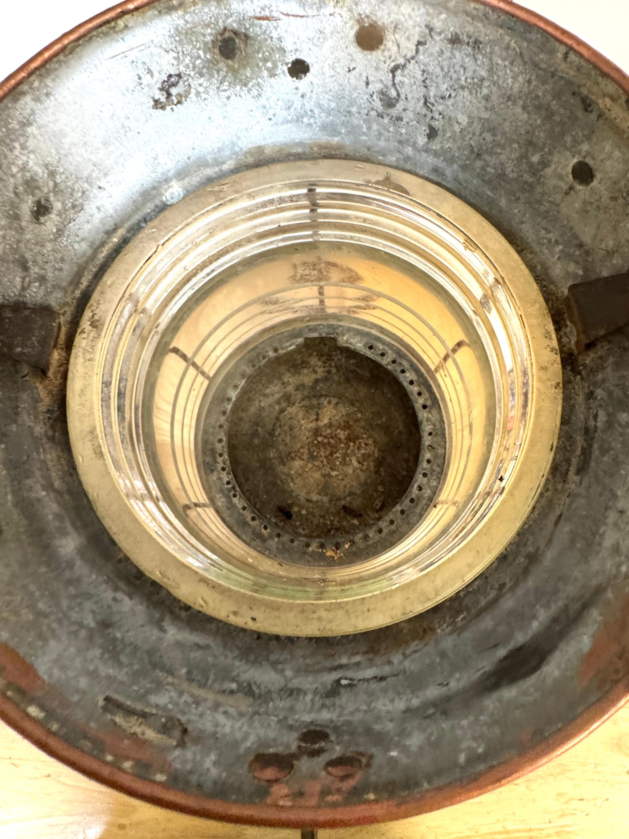 Antique English Maritime Lantern 