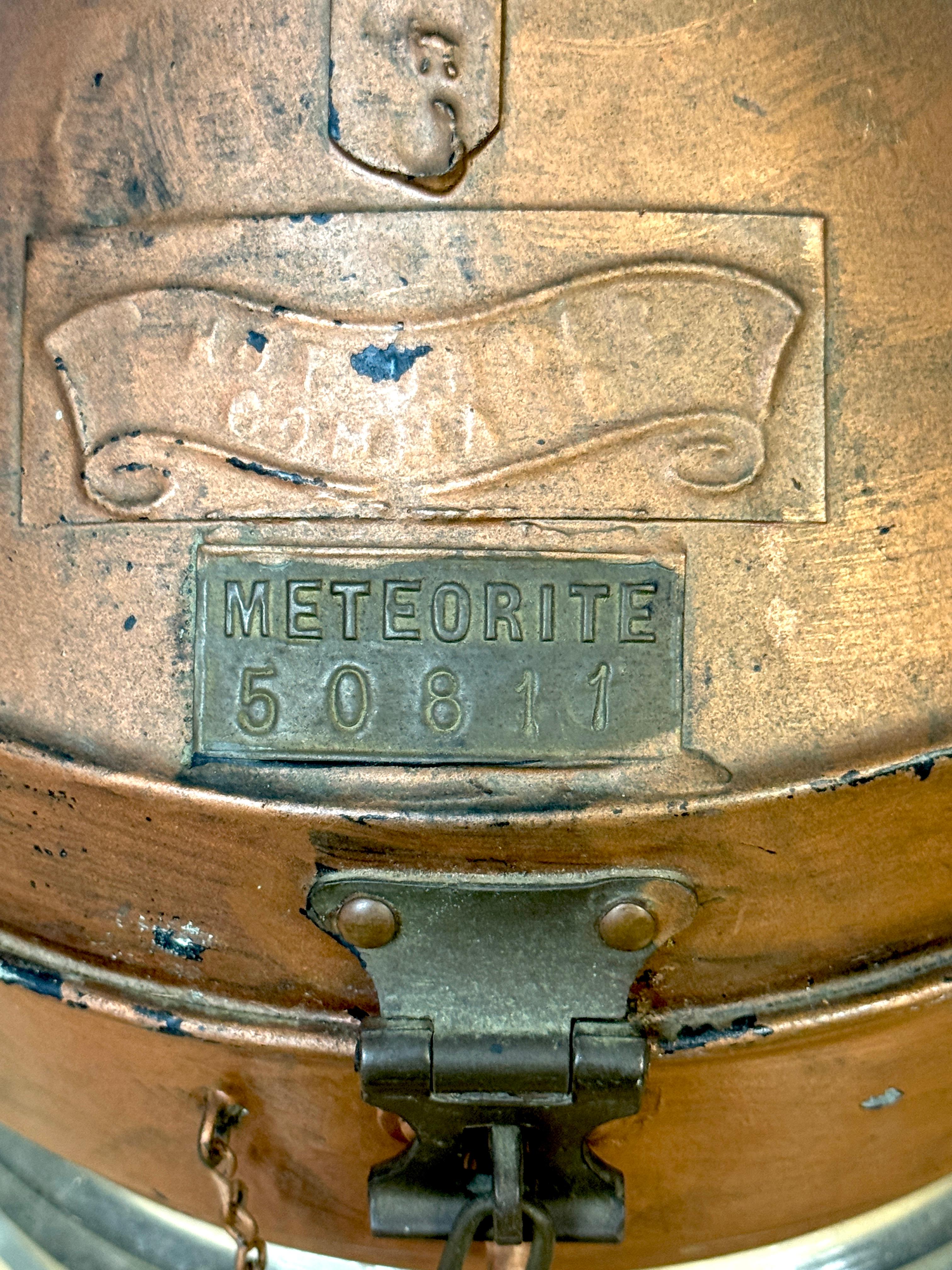Painted Antique English Maritime Lantern 