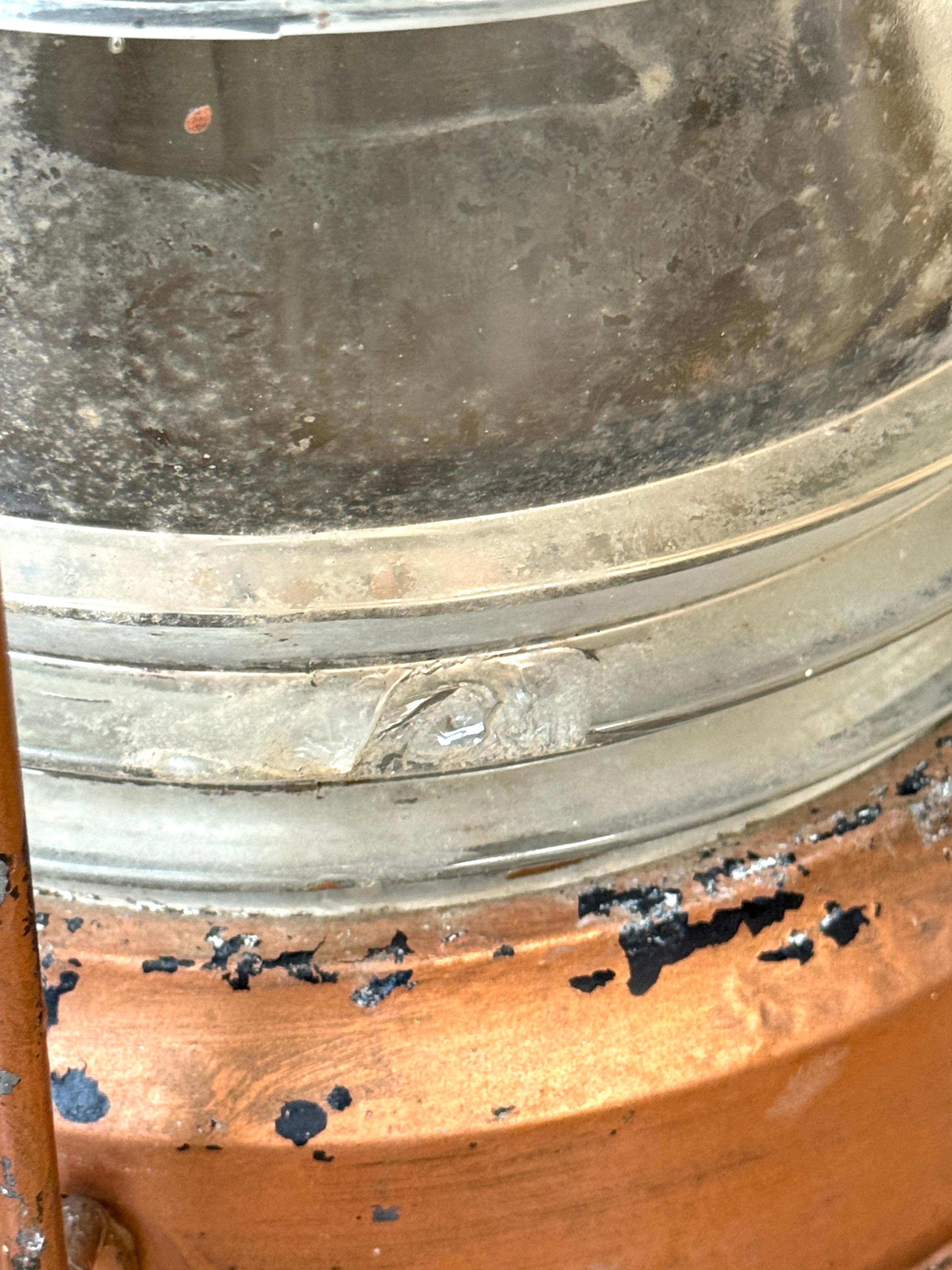 Antique English Maritime Lantern 