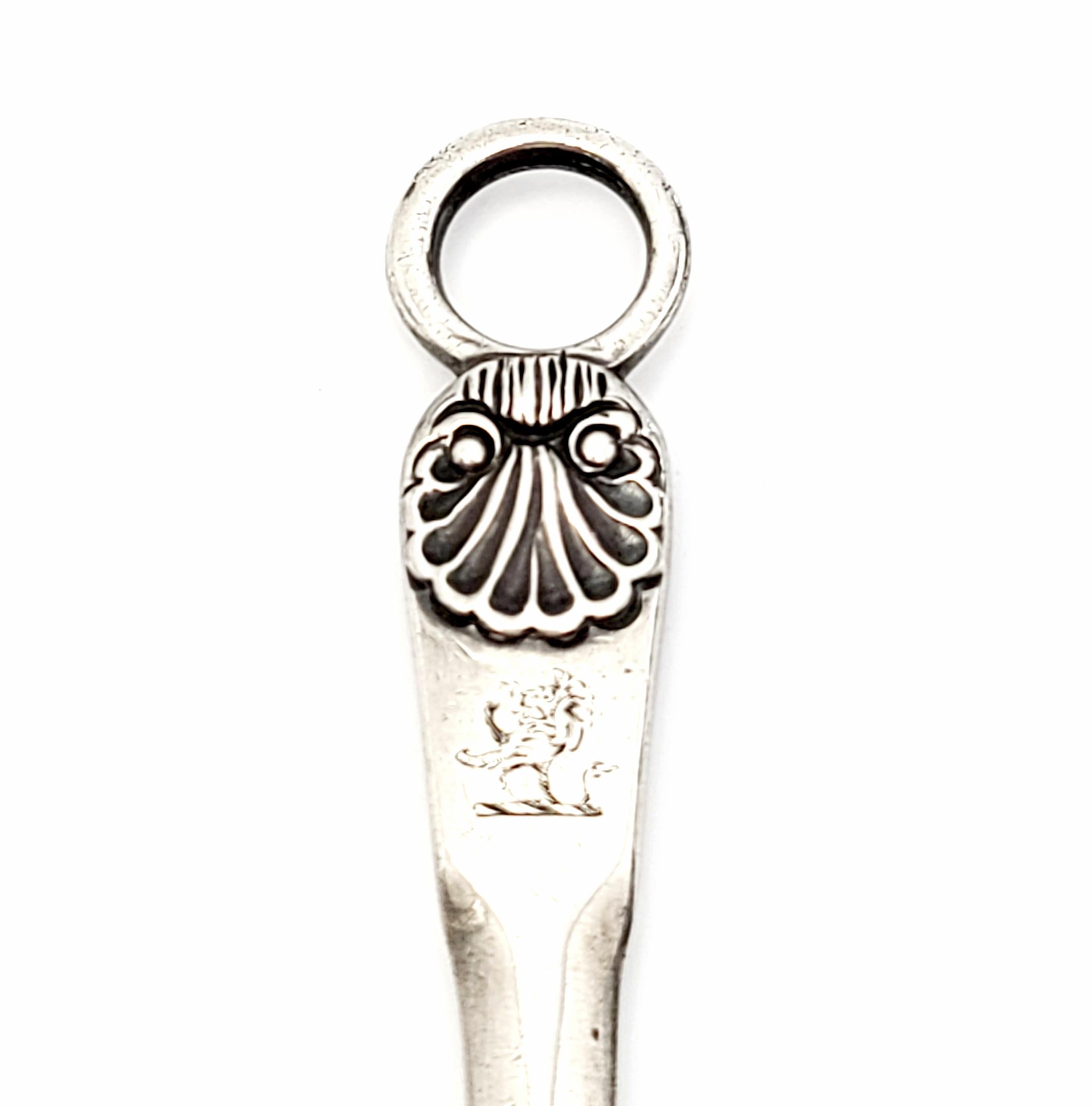 antique sterling silver letter opener