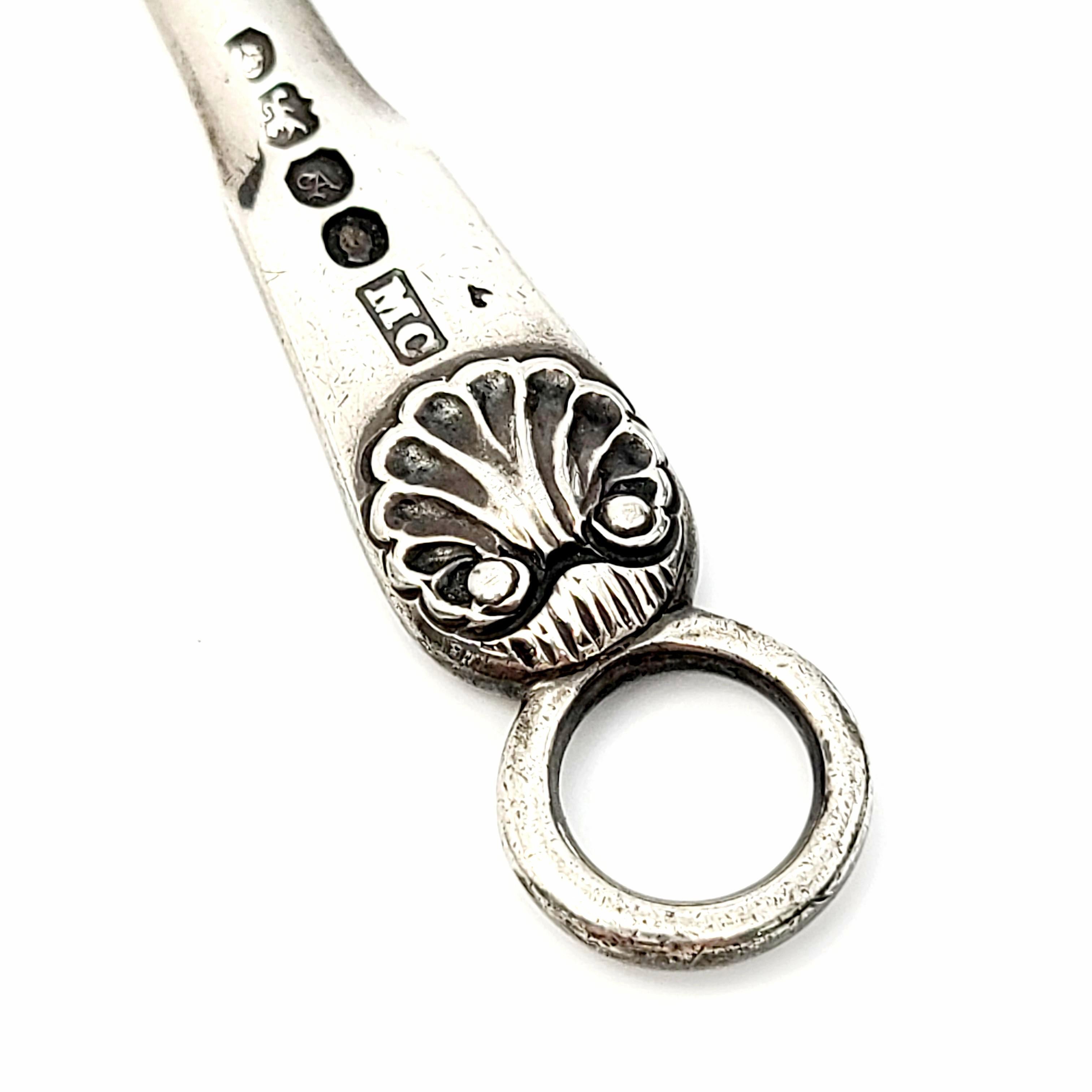 Antique English Mary Chawner Sterling Silver Letter Opener/Skewer In Good Condition In Washington Depot, CT