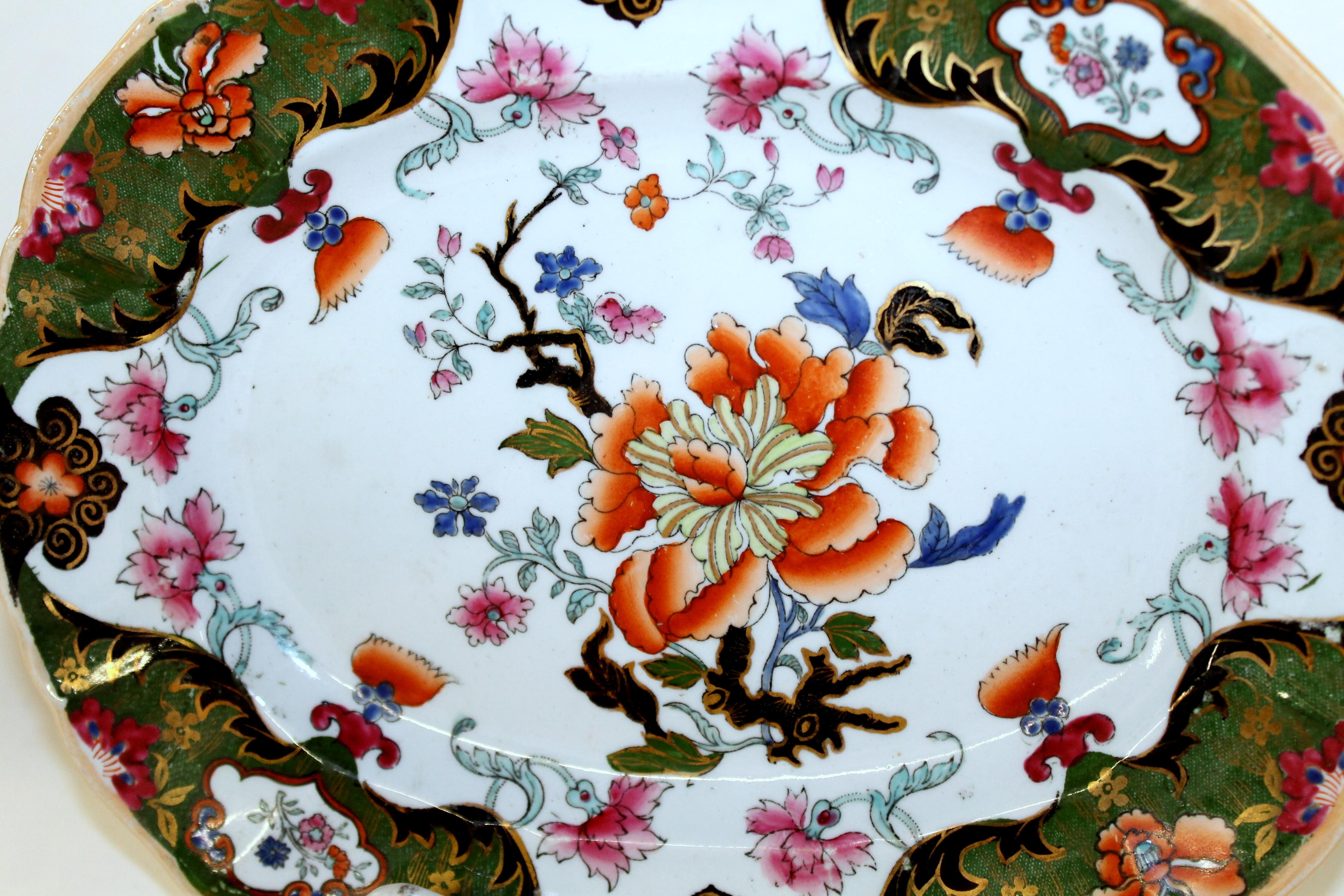 Antique English Mason's Ironstone 