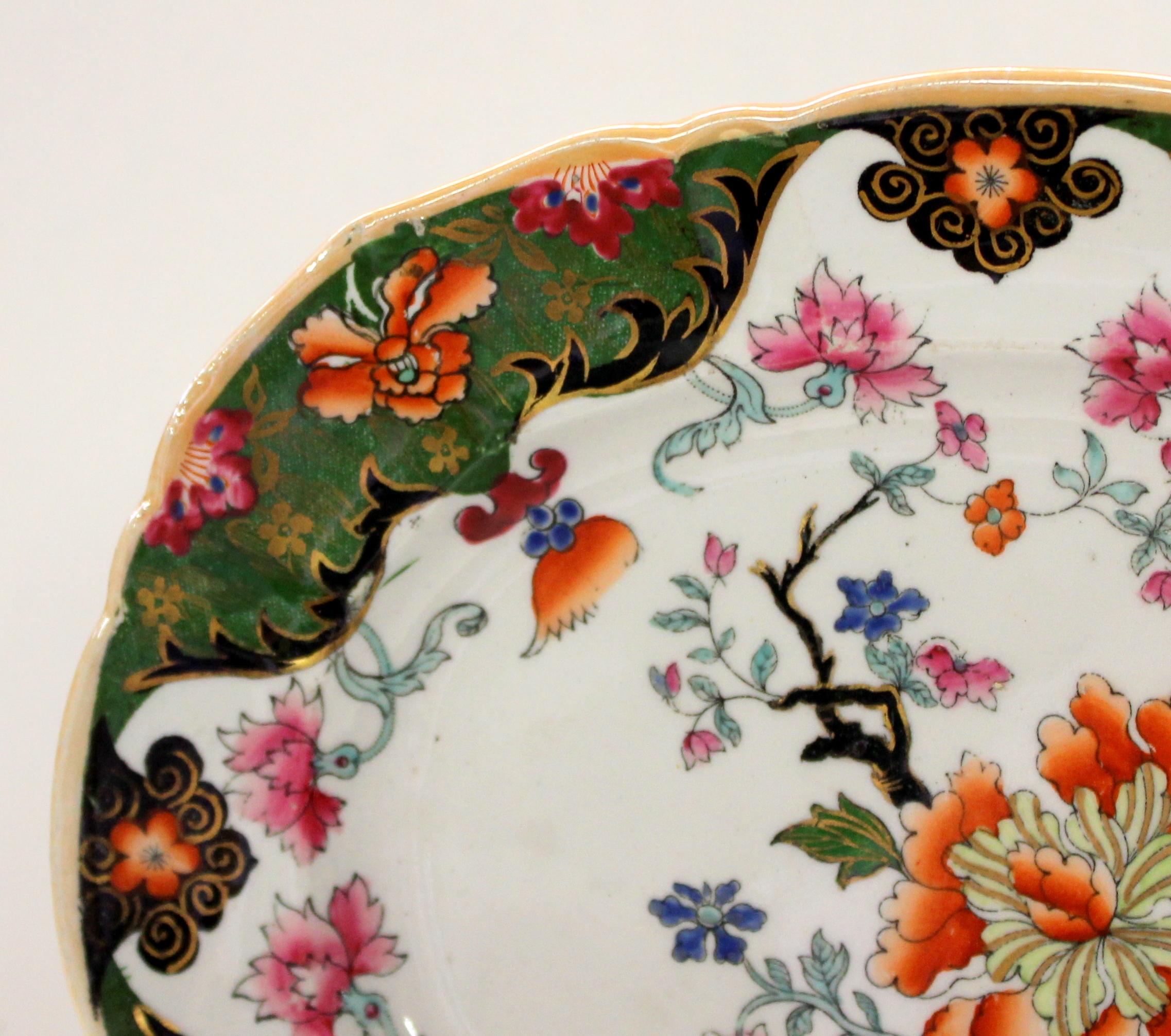 19th Century Antique English Mason's Ironstone 