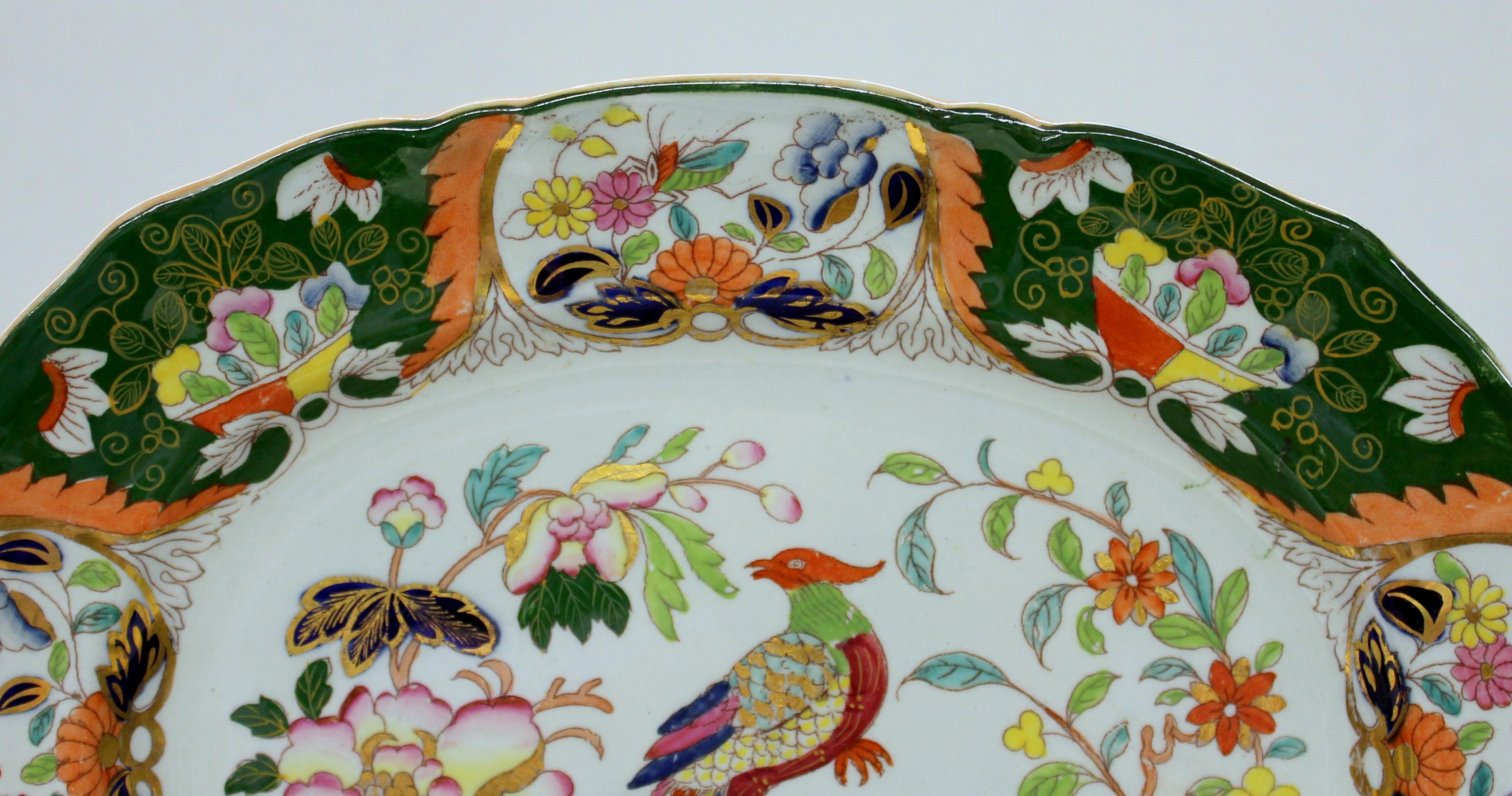 Antique English Mason's Ironstone 
