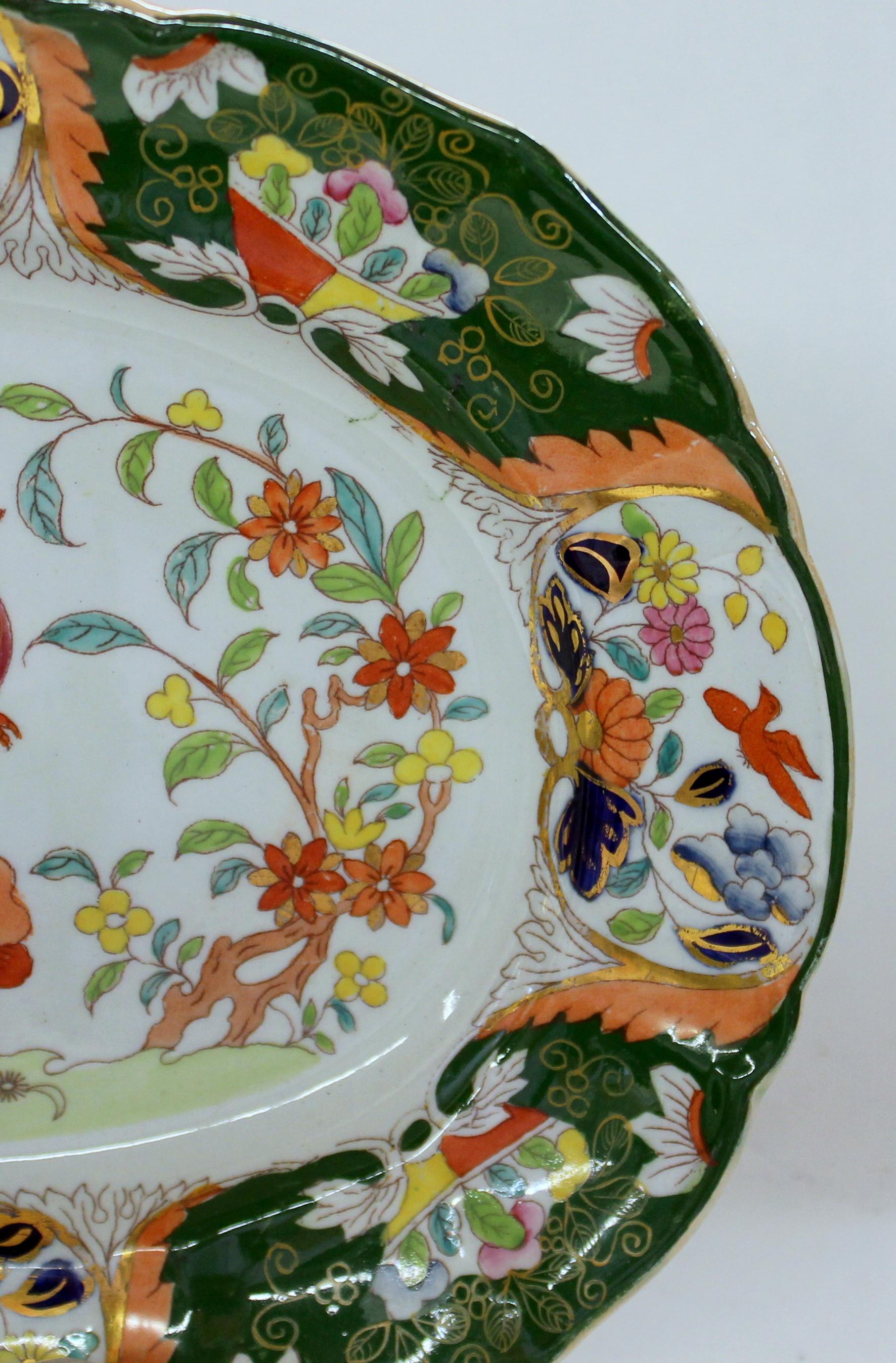 19th Century Antique English Mason's Ironstone 