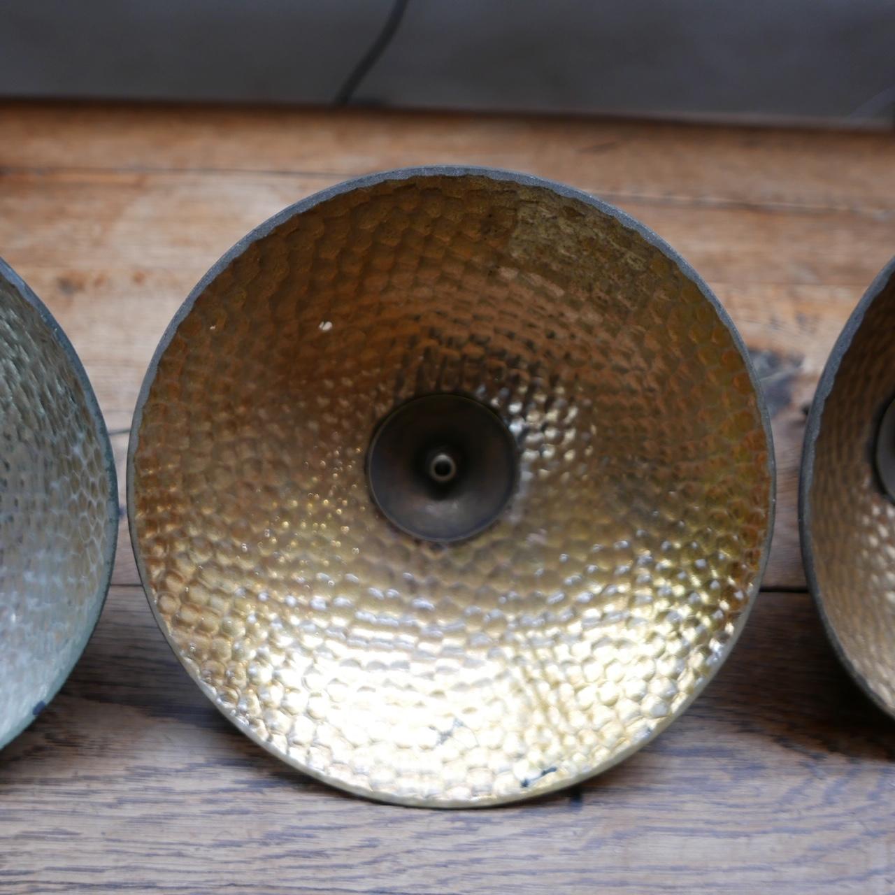 Antike englische Mercury-Glas-Pendelleuchten '4' im Zustand „Gut“ im Angebot in London, GB