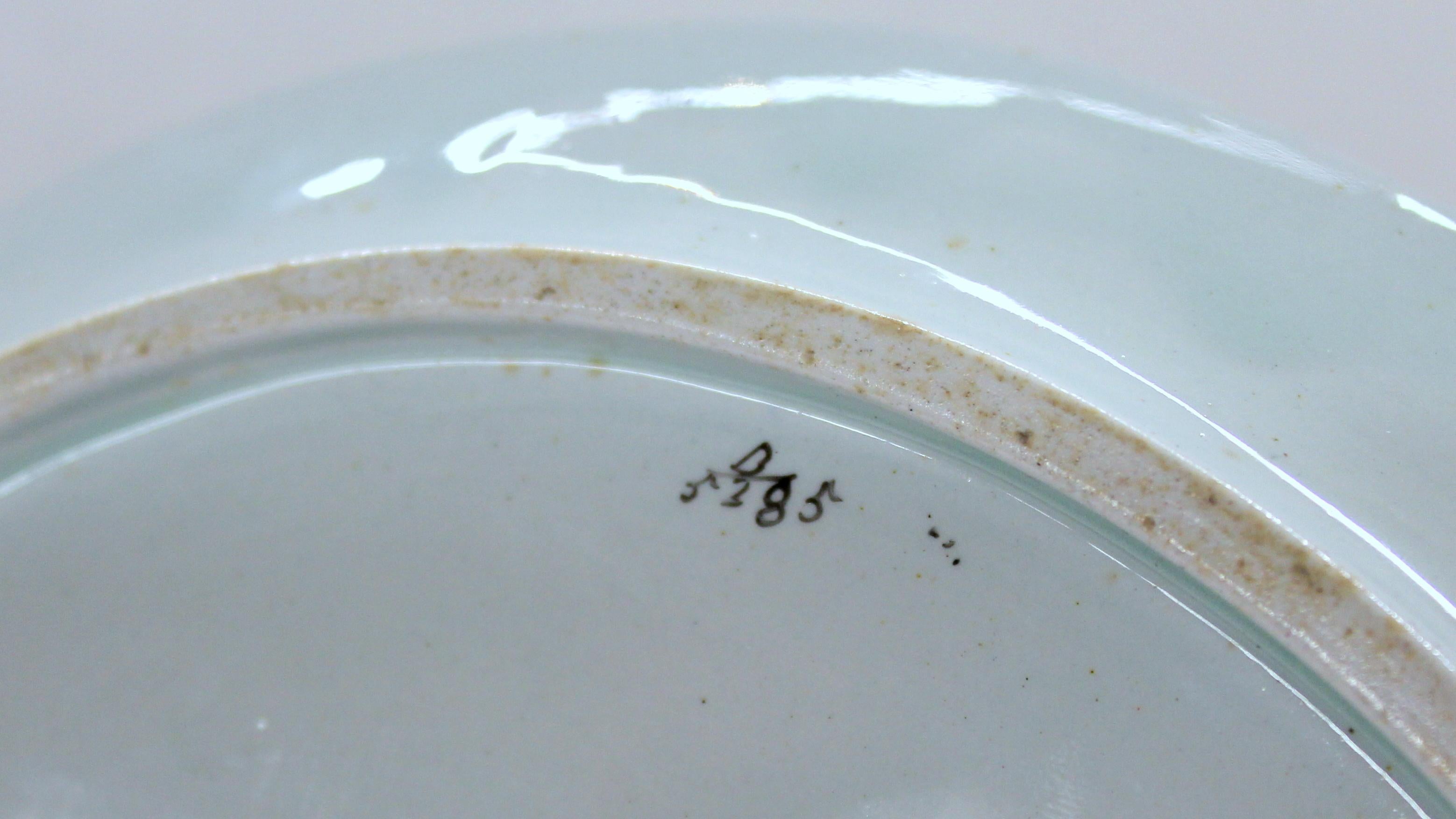Antique English Mid-19th Century Ashworth's Ironstone Imari Crescent Shape Dish 3