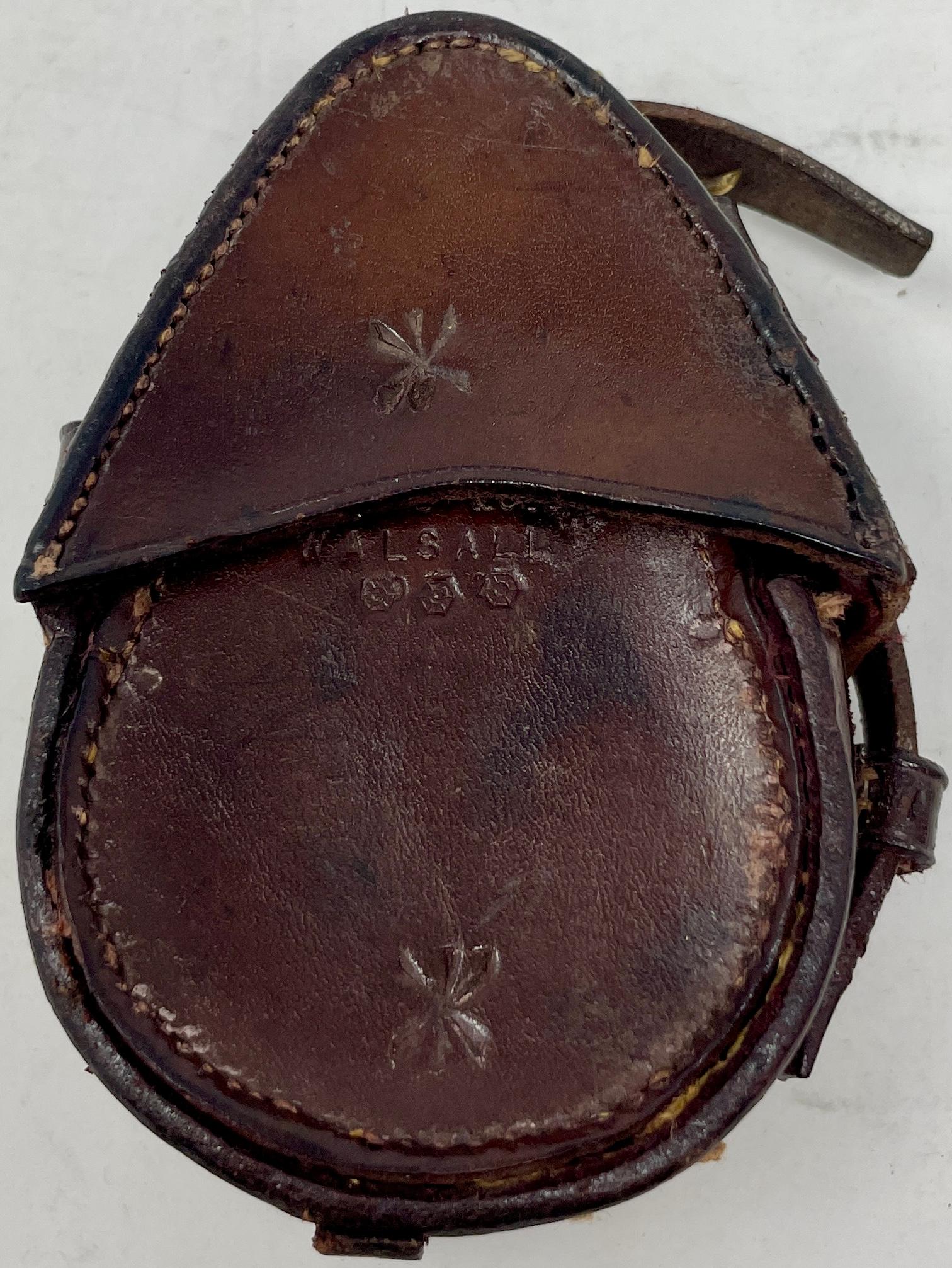 Antique English Military Short & Mason LTD Prismatic Compass in Case c. 1920-30 2