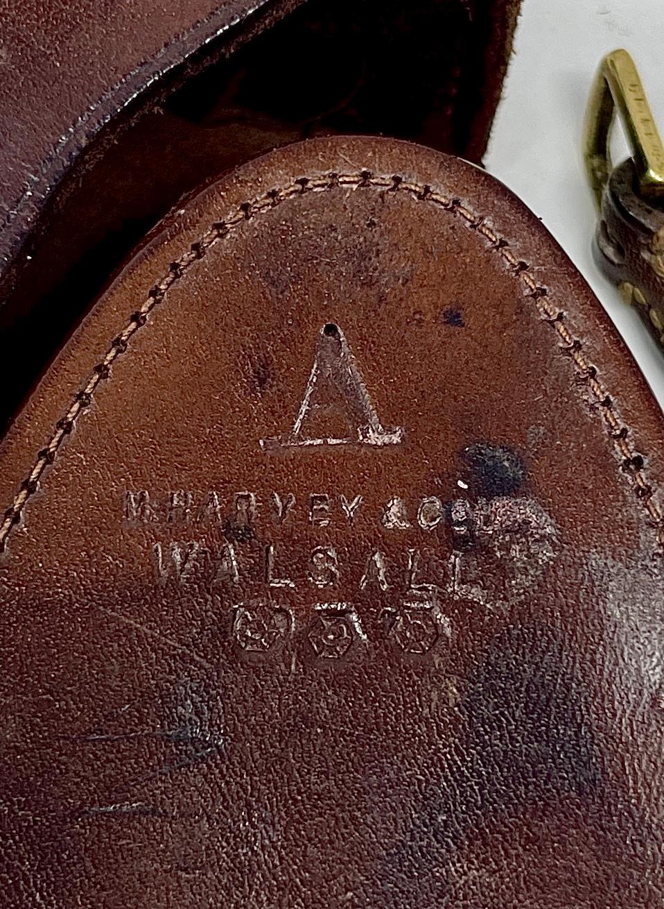 Antique English Military Short & Mason LTD Prismatic Compass in Case c. 1920-30 4