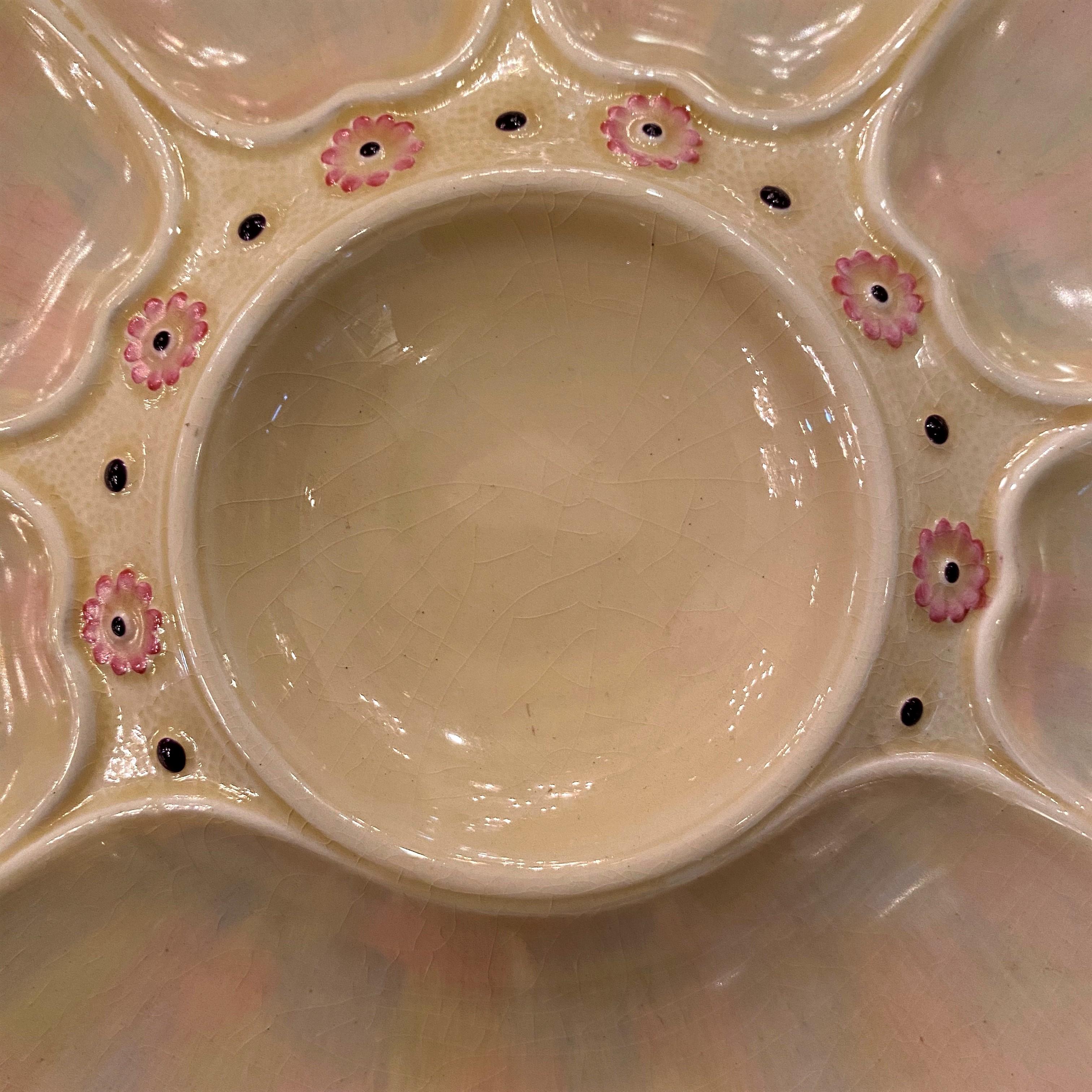 minton oyster plates