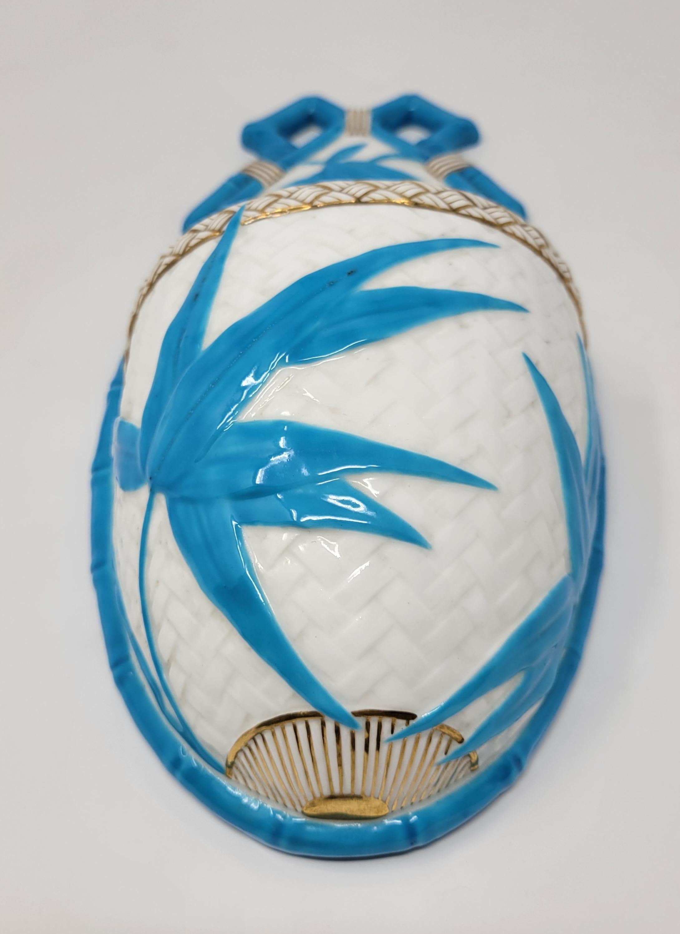 Inglese Antica tasca da parete inglese Minton in vendita