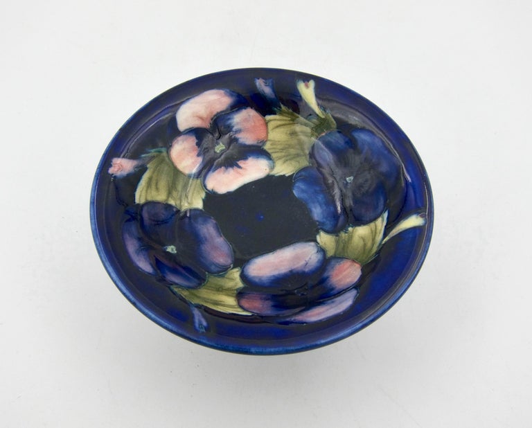 Antique English Moorcroft Tudric Tazza Dish for Liberty & Co In Good Condition For Sale In Los Angeles, CA