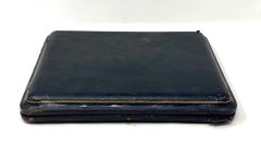 Antique English Mother of Pearl, Sheffield Silver & Ormolu Dessert Service, 1870