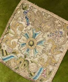 Antique English Needlework 17th Century