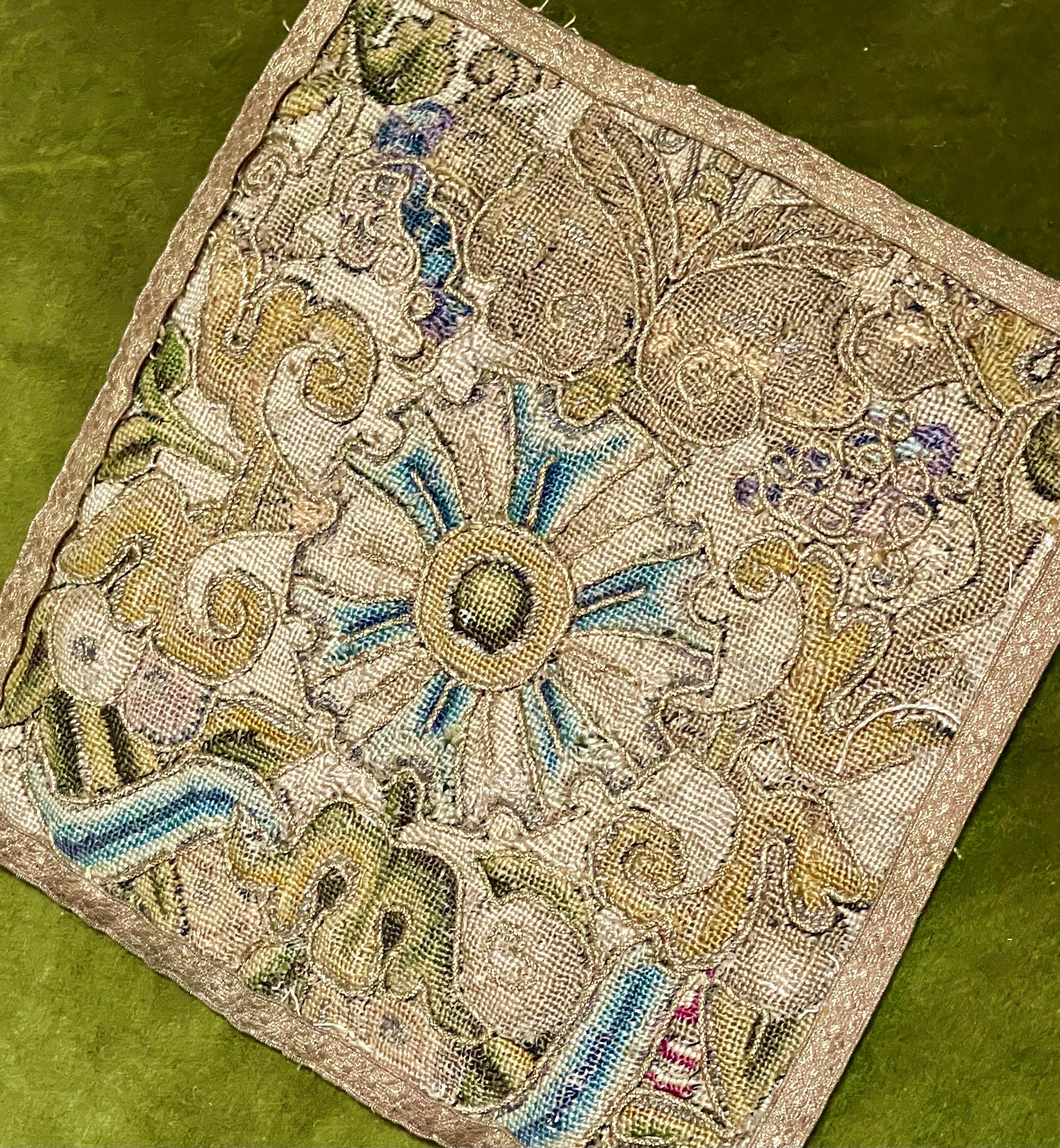 Charles II Antiquités anglaises à l'aiguille 17ème siècle en vente