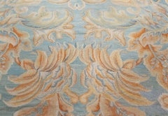 Antique English Needlework Rug Doris Leslie Blau