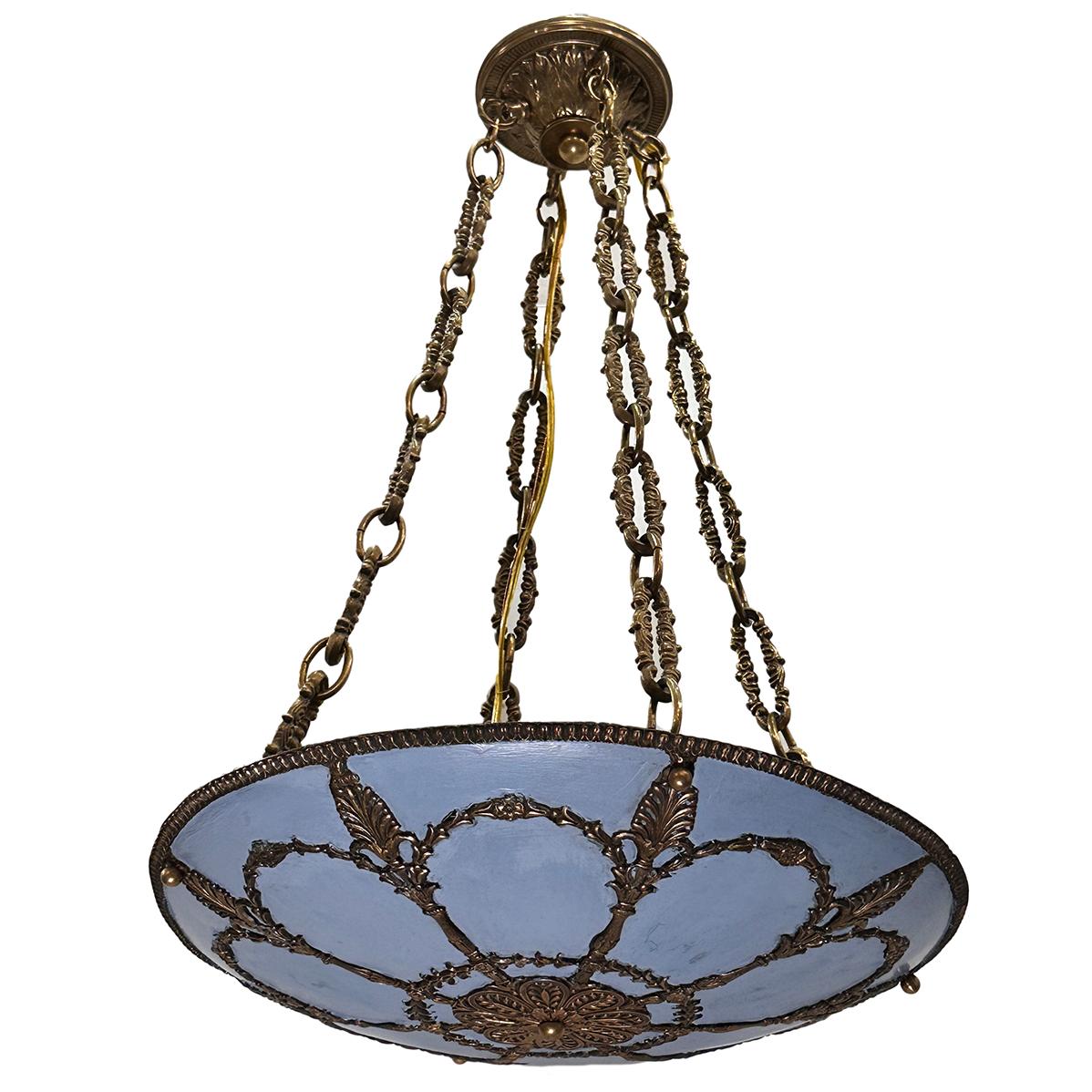 Antike englische neoklassische Lights Fixture (Englisch) im Angebot