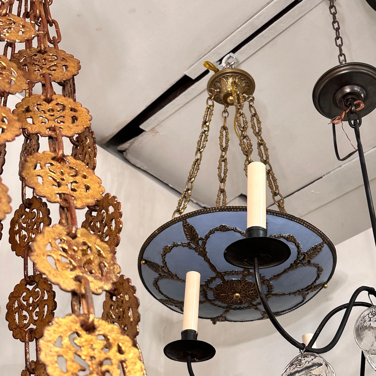 Antike englische neoklassische Lights Fixture im Angebot 2