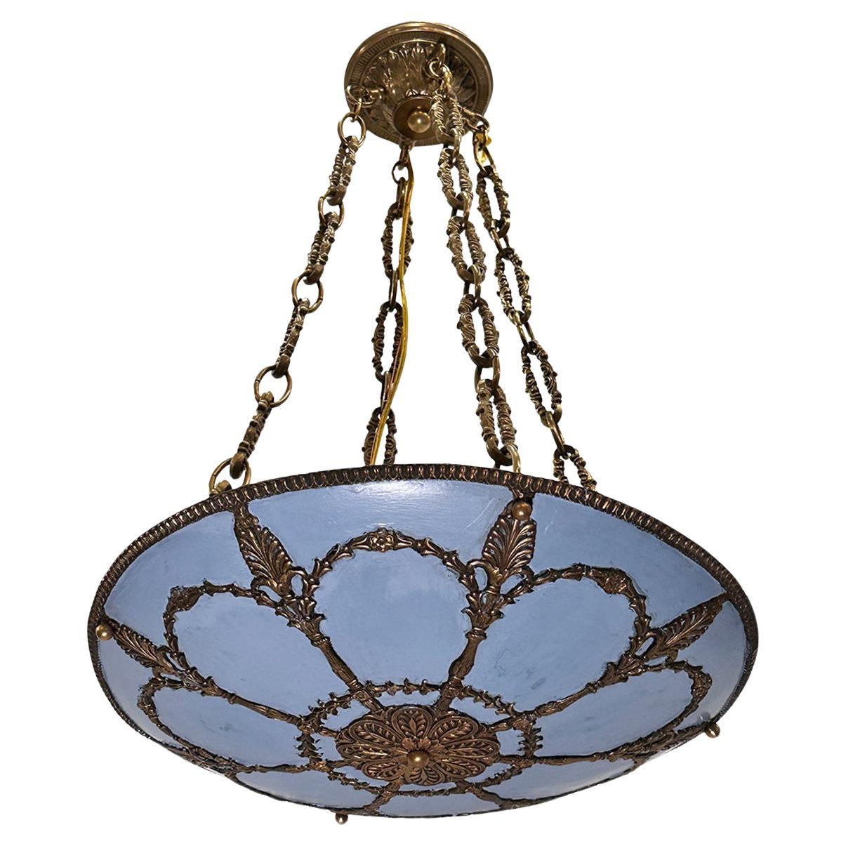 Antike englische neoklassische Lights Fixture im Angebot