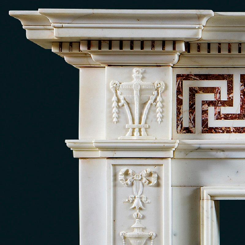 antique neoclassical fireplaces