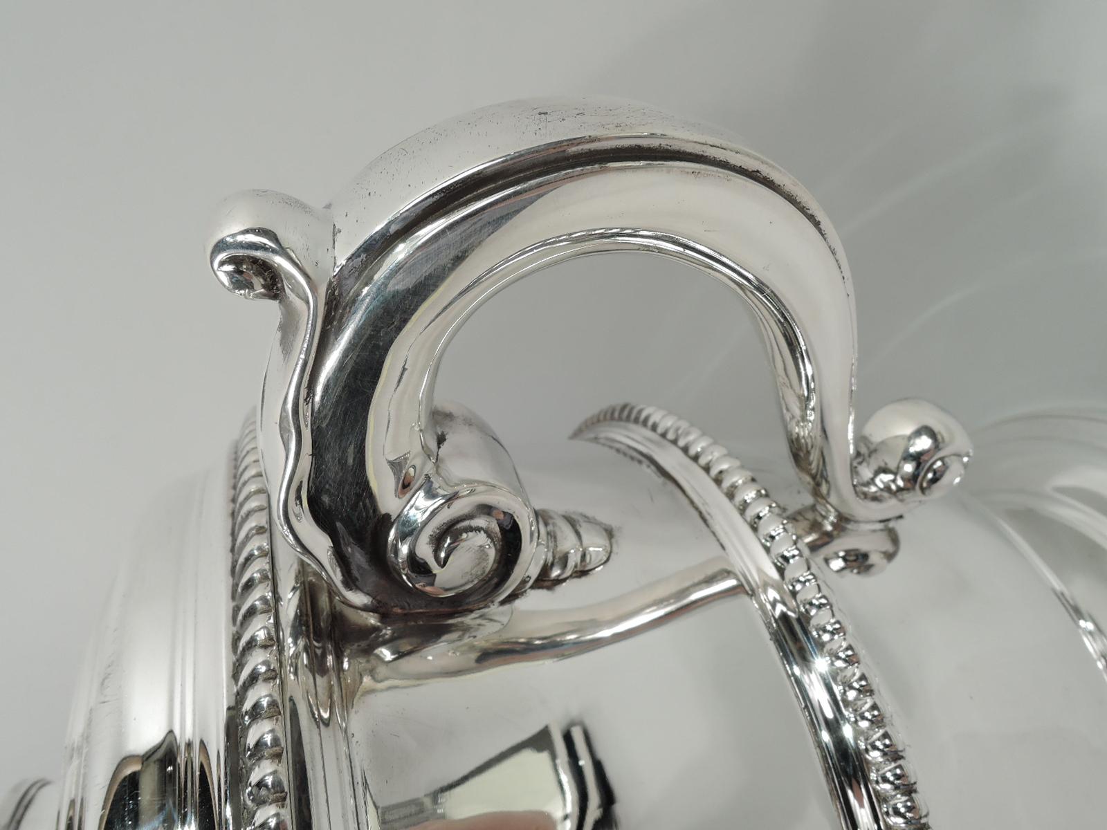 Antique English Neoclassical Sterling Silver Trophy Cup 1