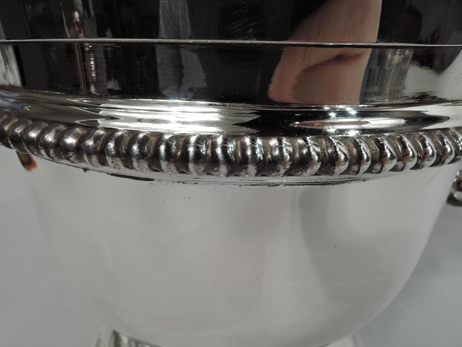 Antique English Neoclassical Sterling Silver Trophy Cup 3