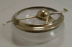 Antique English Novelty Horse Racing / Jockey Dish, circa 1890