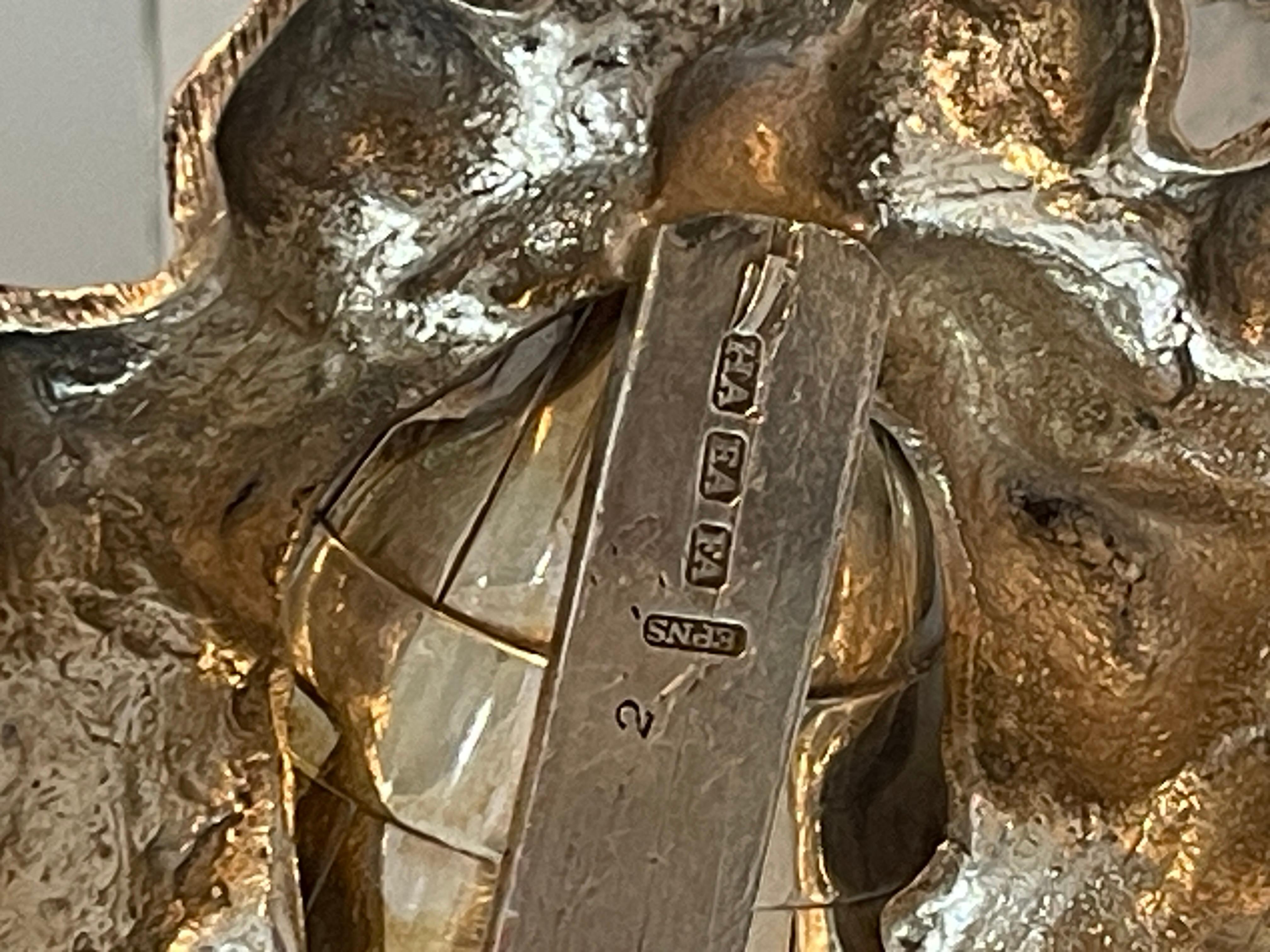 Antique English Novelty Silver Plate Buoy Spoon Warmers, Pairs For Sale 10