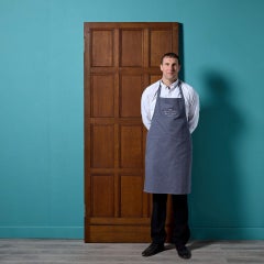 Antique English Oak 12 Panel Door