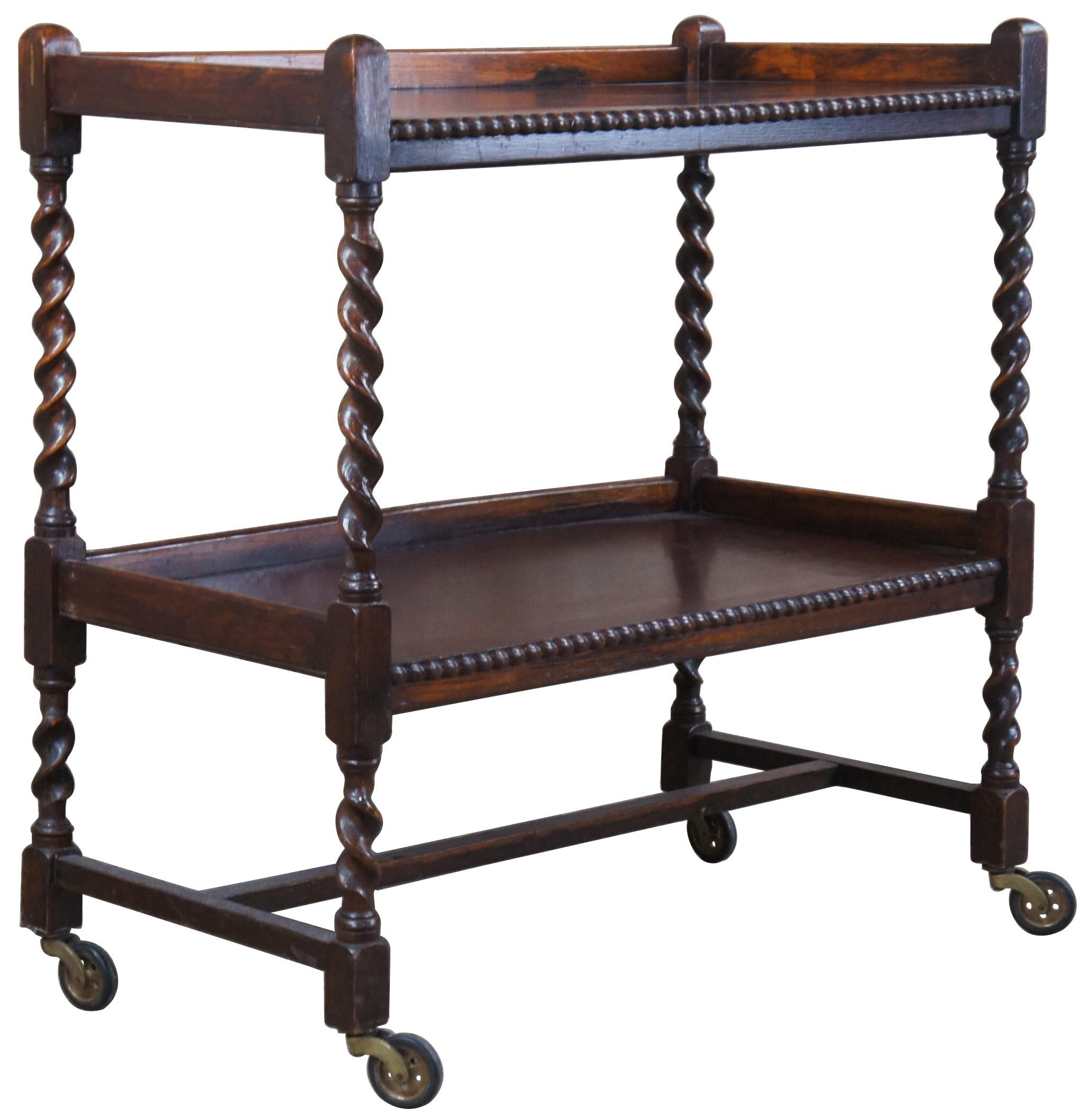 antique tea trolley for sale