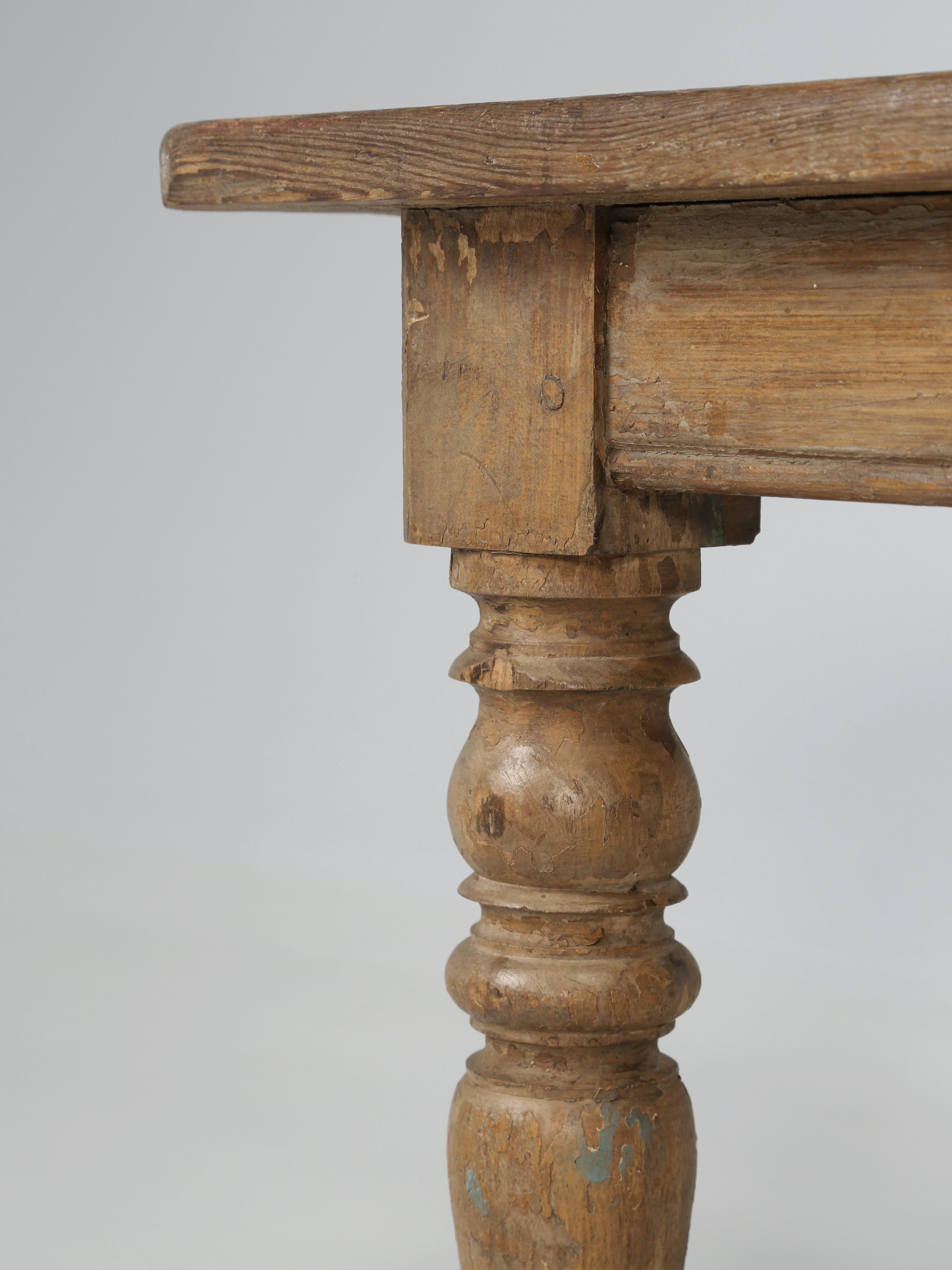 Antique English Oak Bench Comfortable Great Patina Original Finish Late 1800's 6