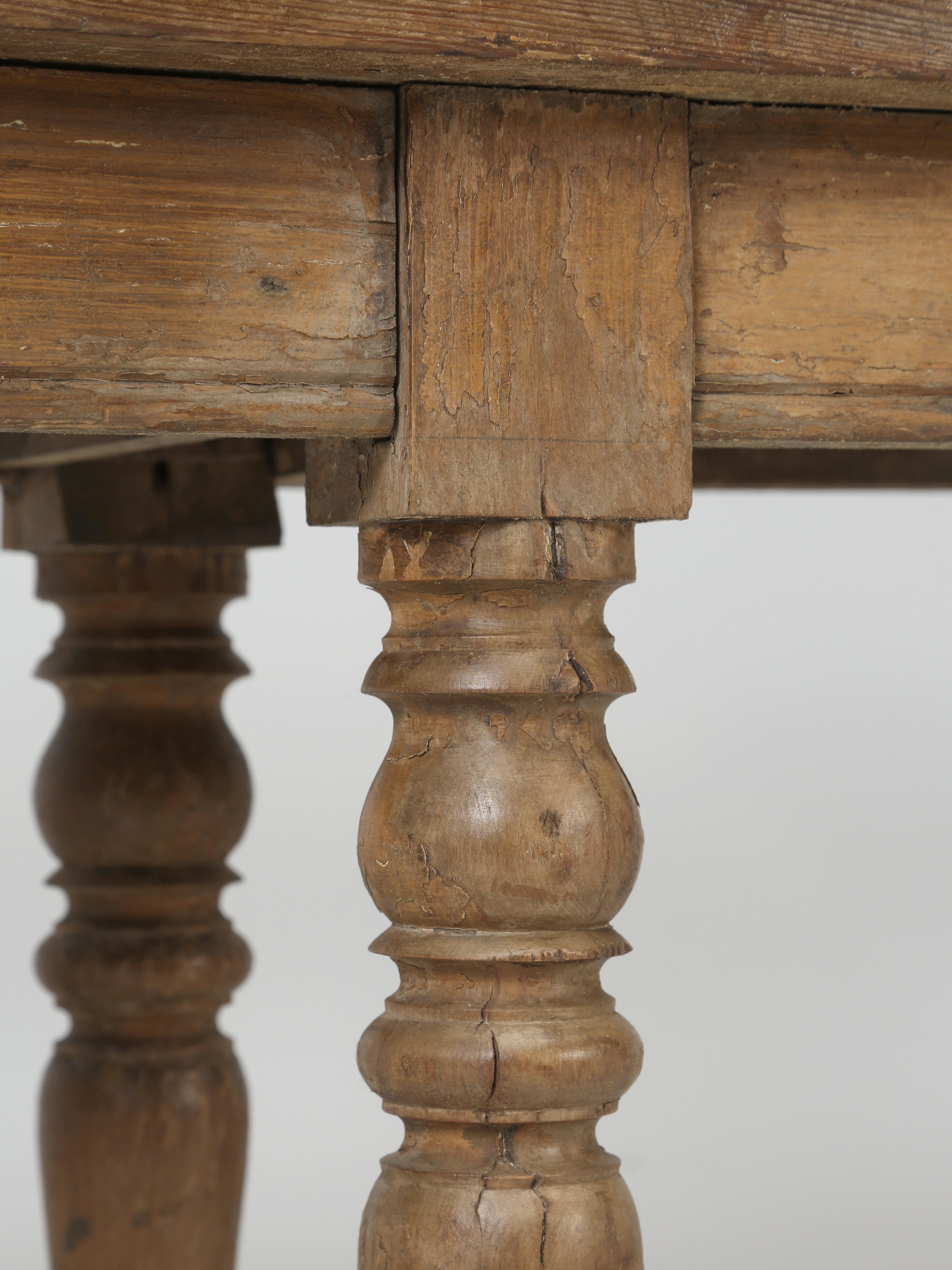 Antique English Oak Bench Comfortable Great Patina Original Finish Late 1800's 7