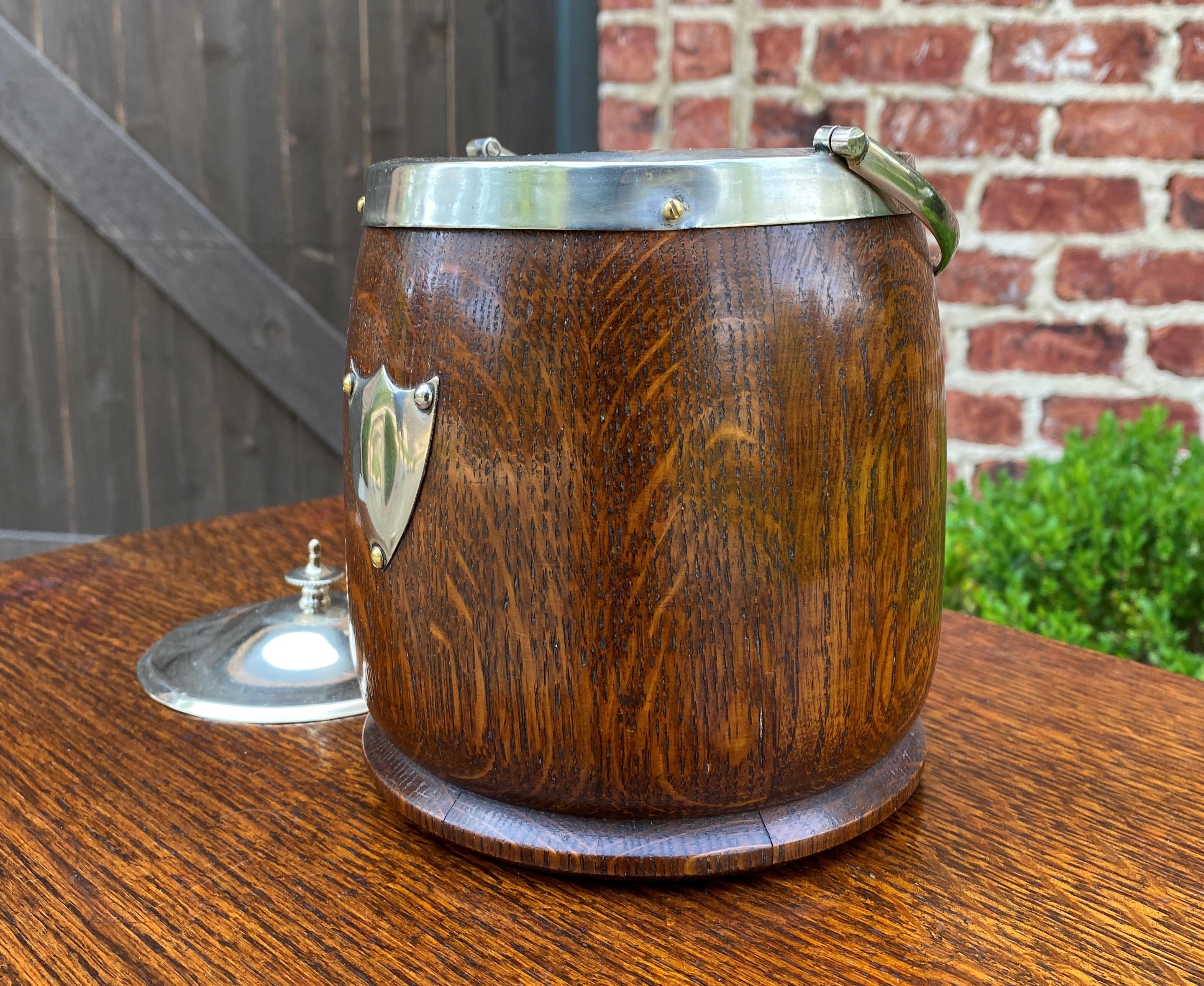 biscuit jar vintage