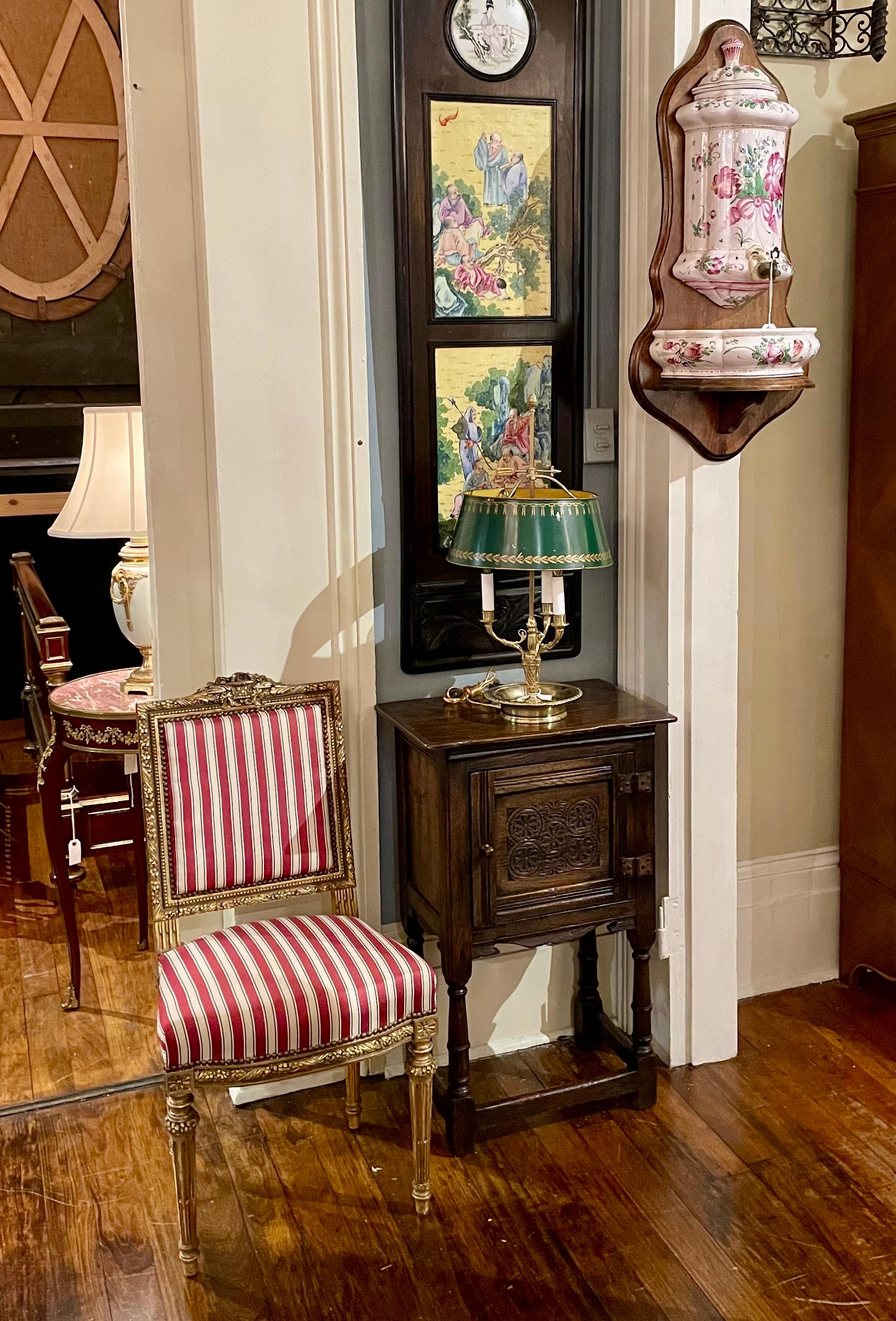 Antico mobile inglese in Oak, 1890-1900 circa. in vendita 2