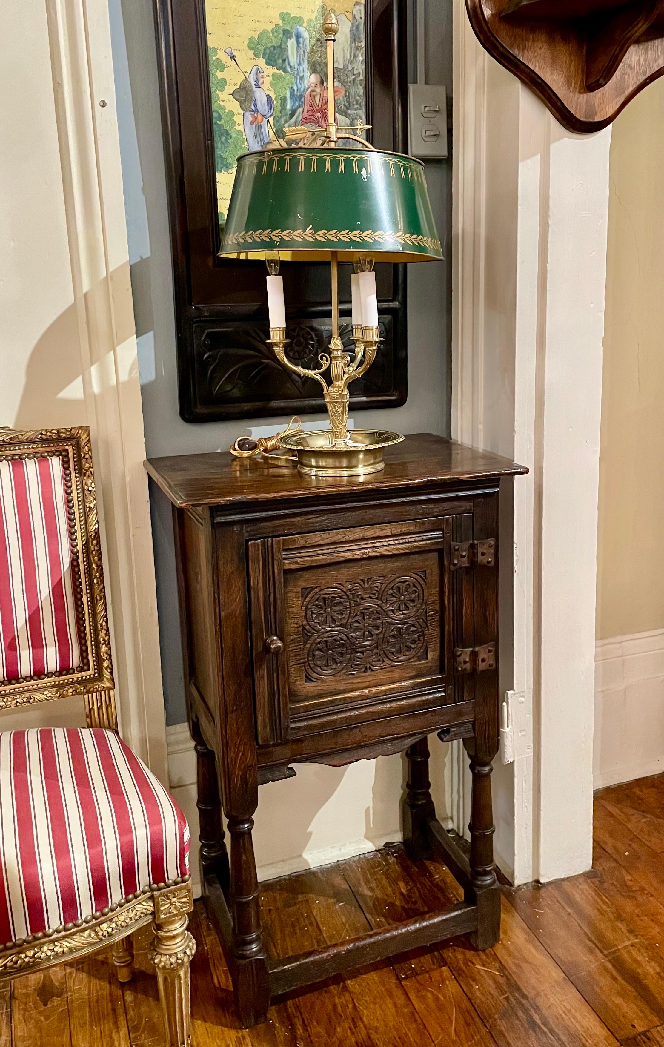 Antico mobile inglese in Oak, 1890-1900 circa. in vendita 3