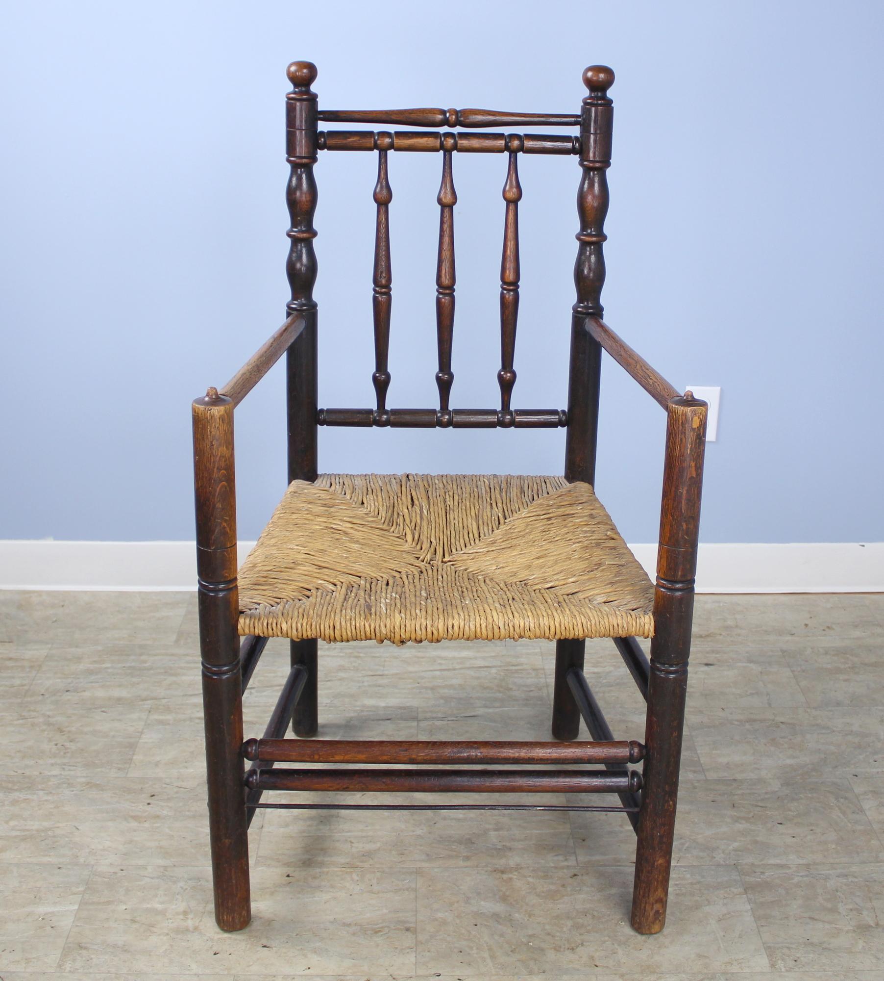 antique english chair