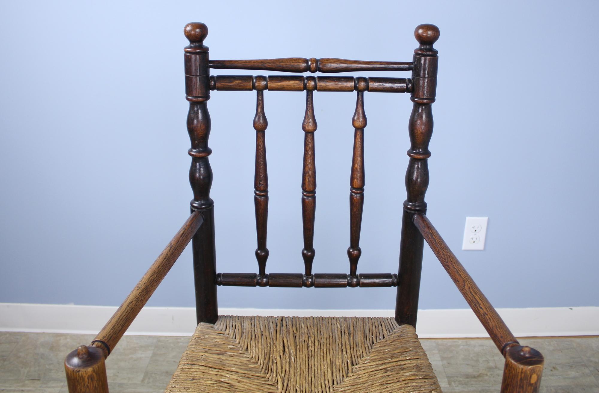 carver chair antique