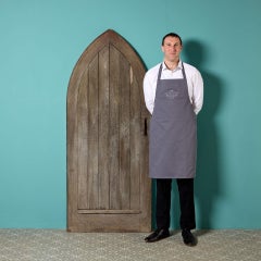 Antique English Oak Church Door