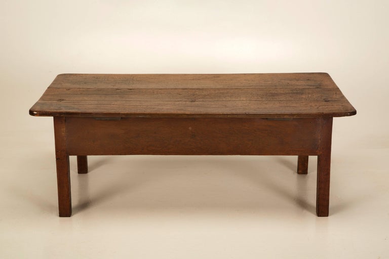 Antique English Oak Coffee or Cocktail Table at 1stDibs english oak
