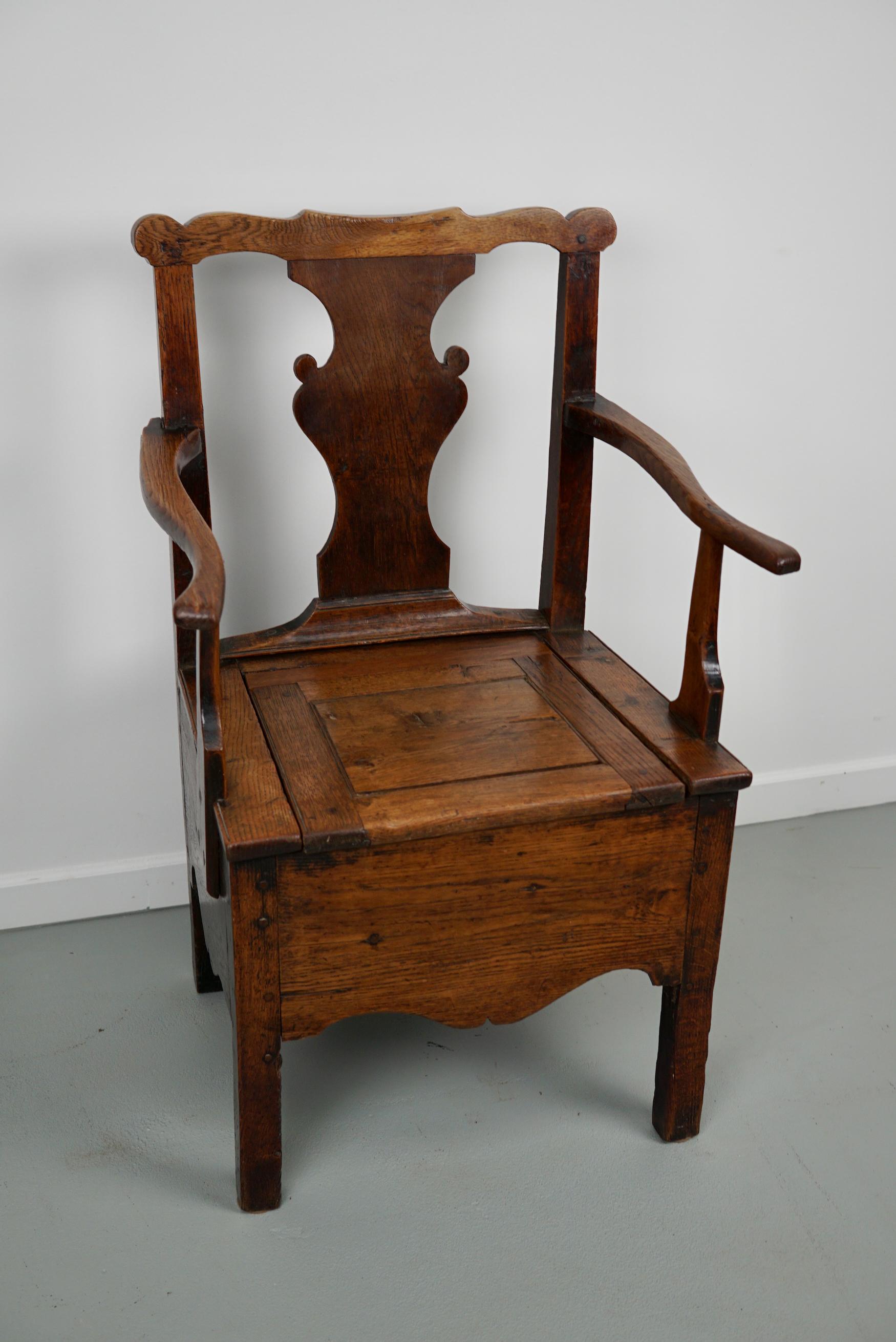 antique commode chair value