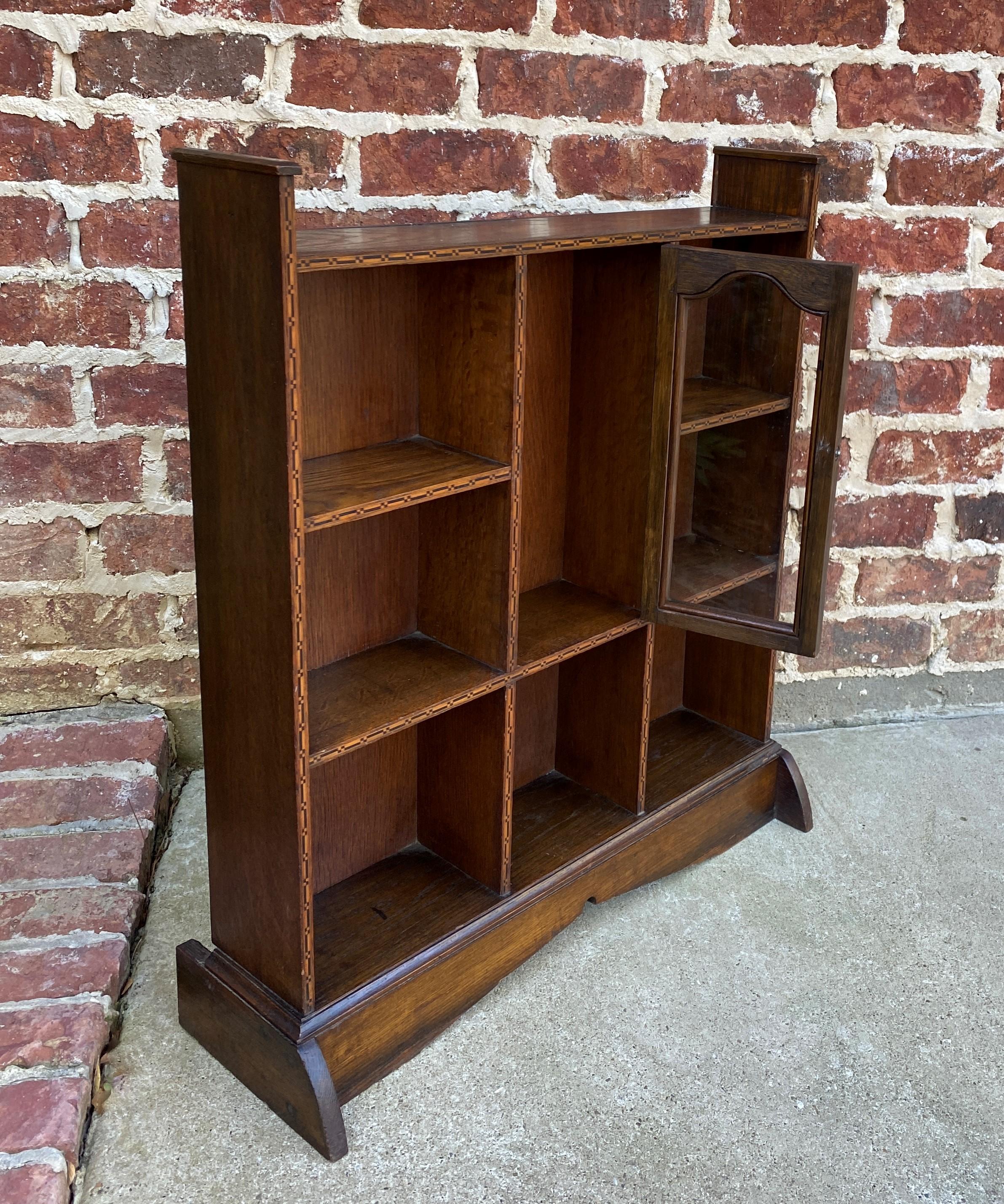 antique shelf cabinet