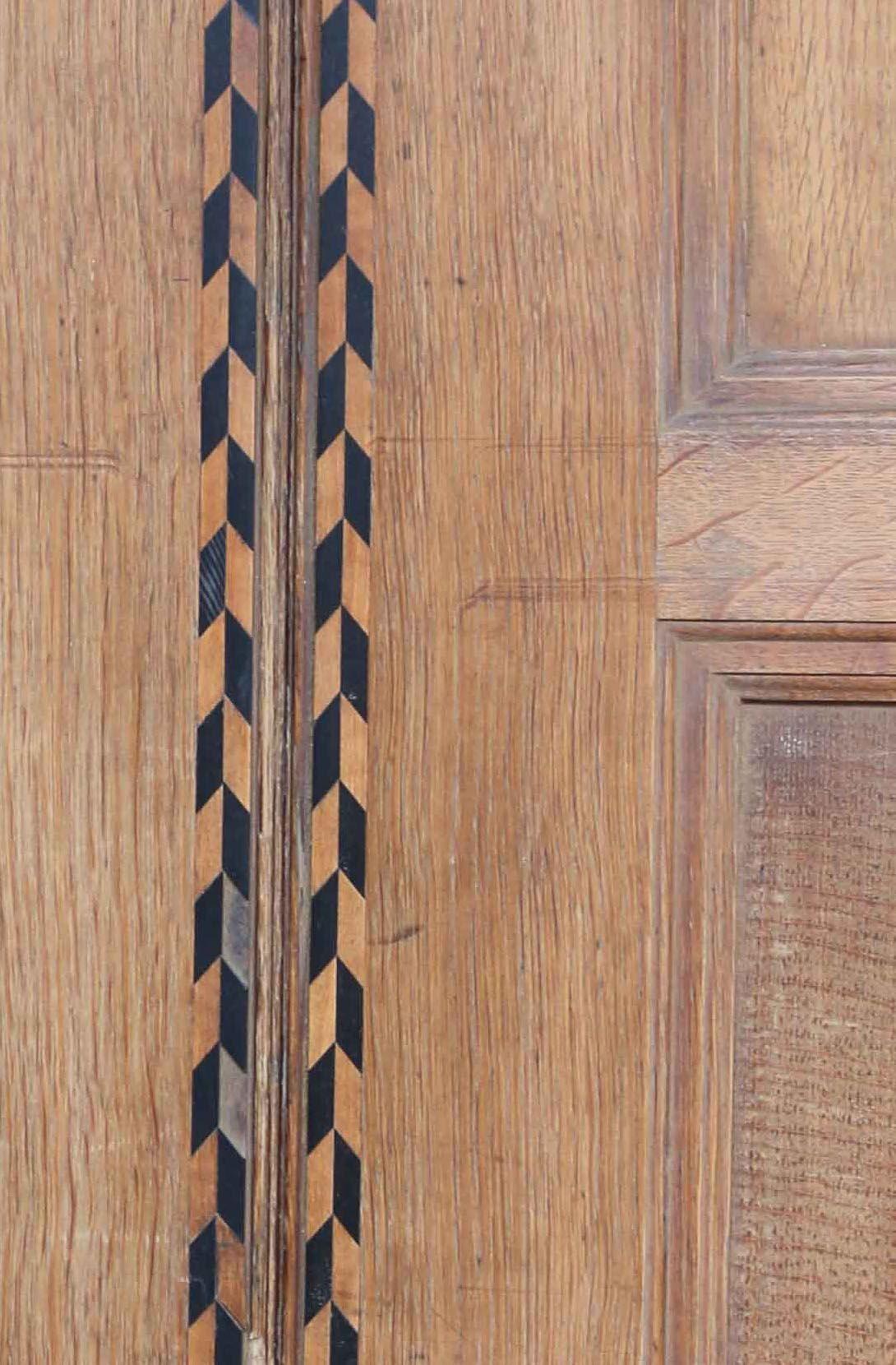 Hand-Crafted Antique English Oak Double Doors