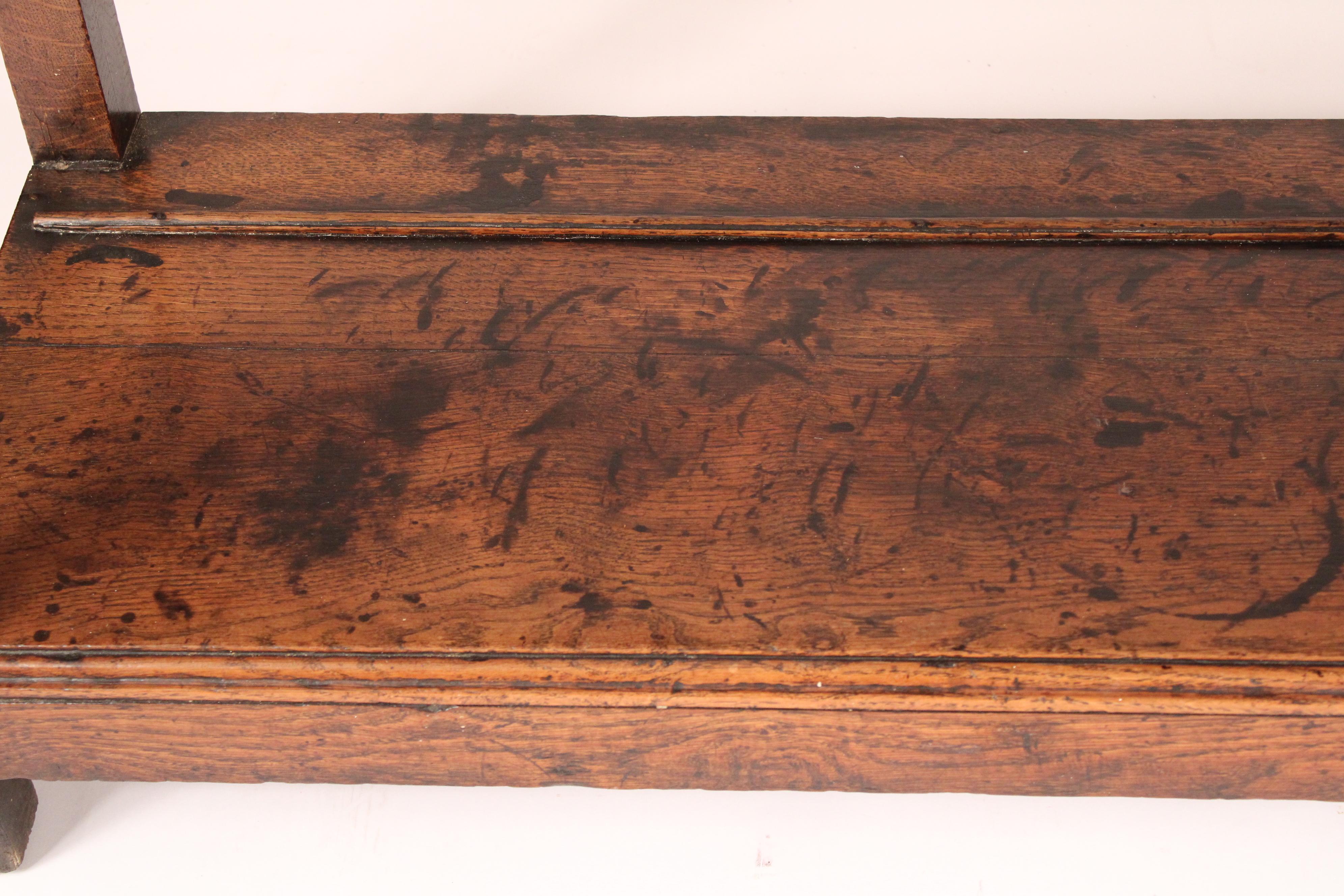 Antico comò inglese in Oak in vendita 6