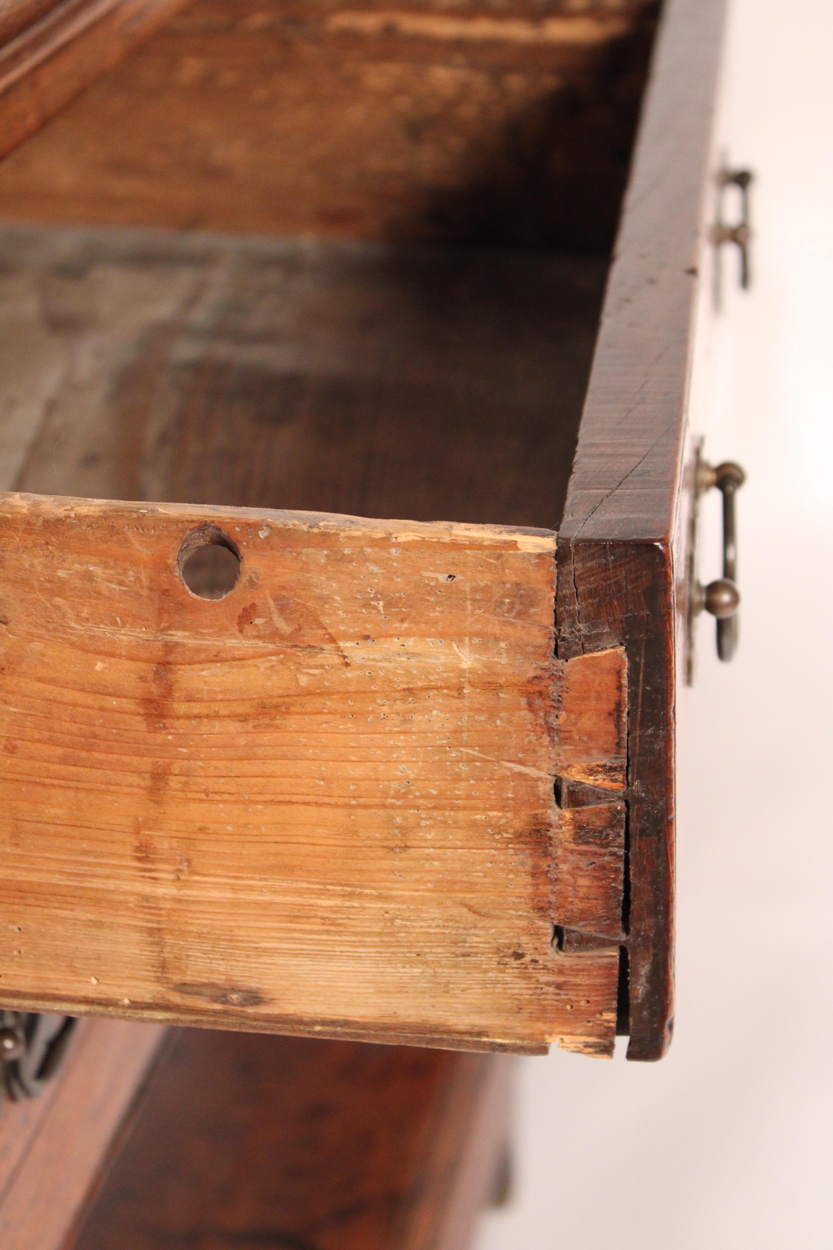 Antico comò inglese in Oak in vendita 7