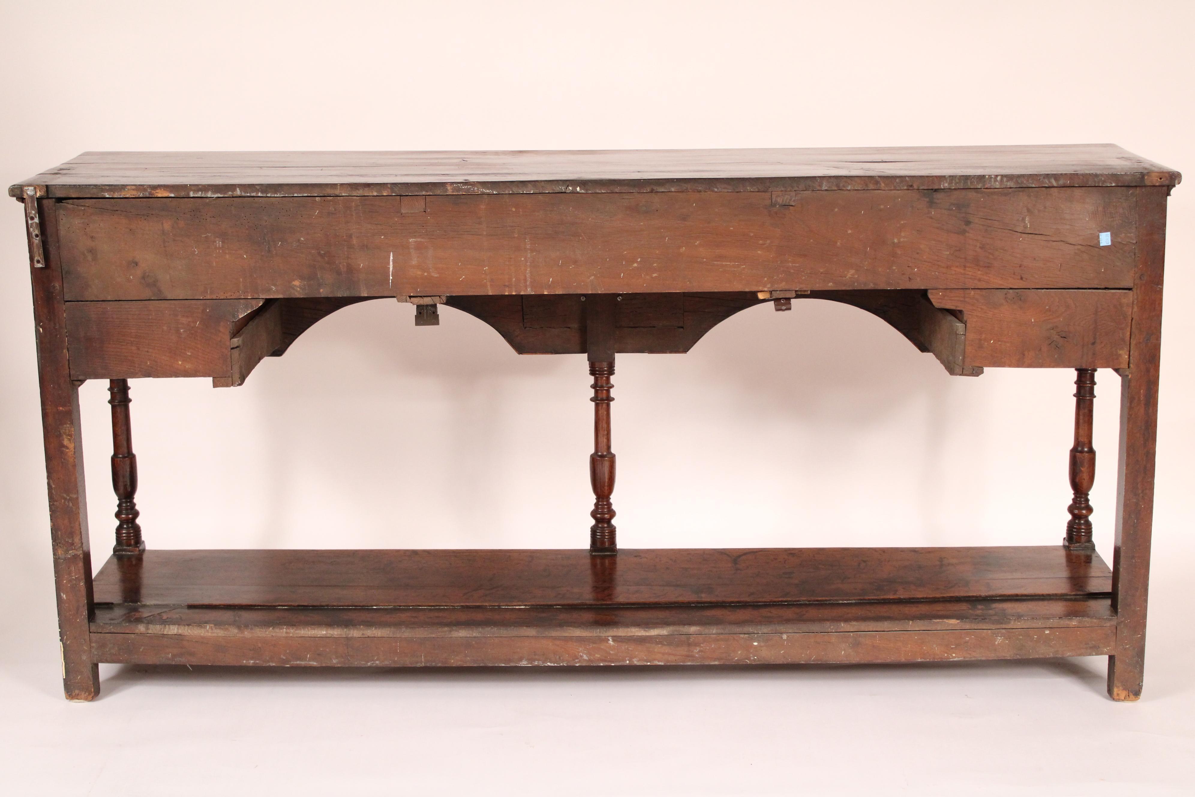 Antico comò inglese in Oak in vendita 8